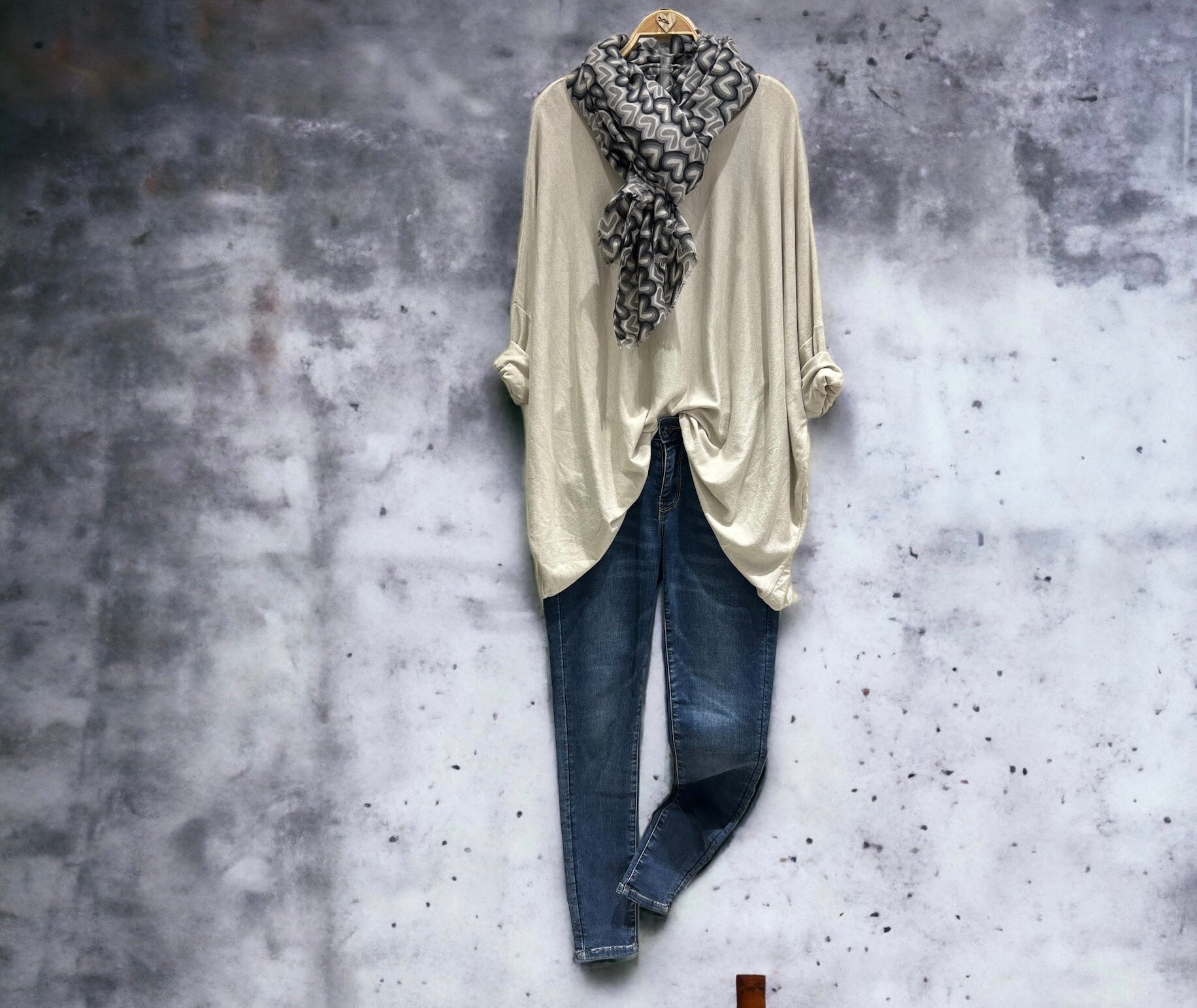 Jersey "Over Must" hielo