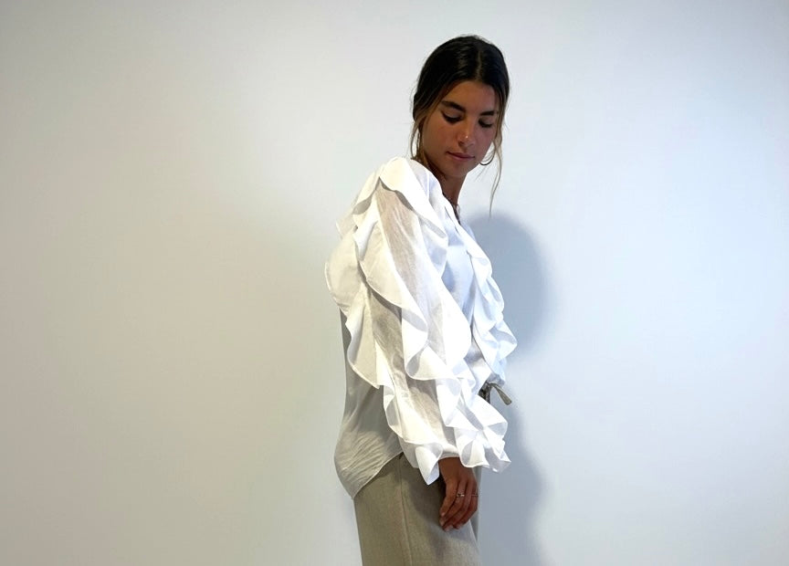 Blusa "Zíngara"