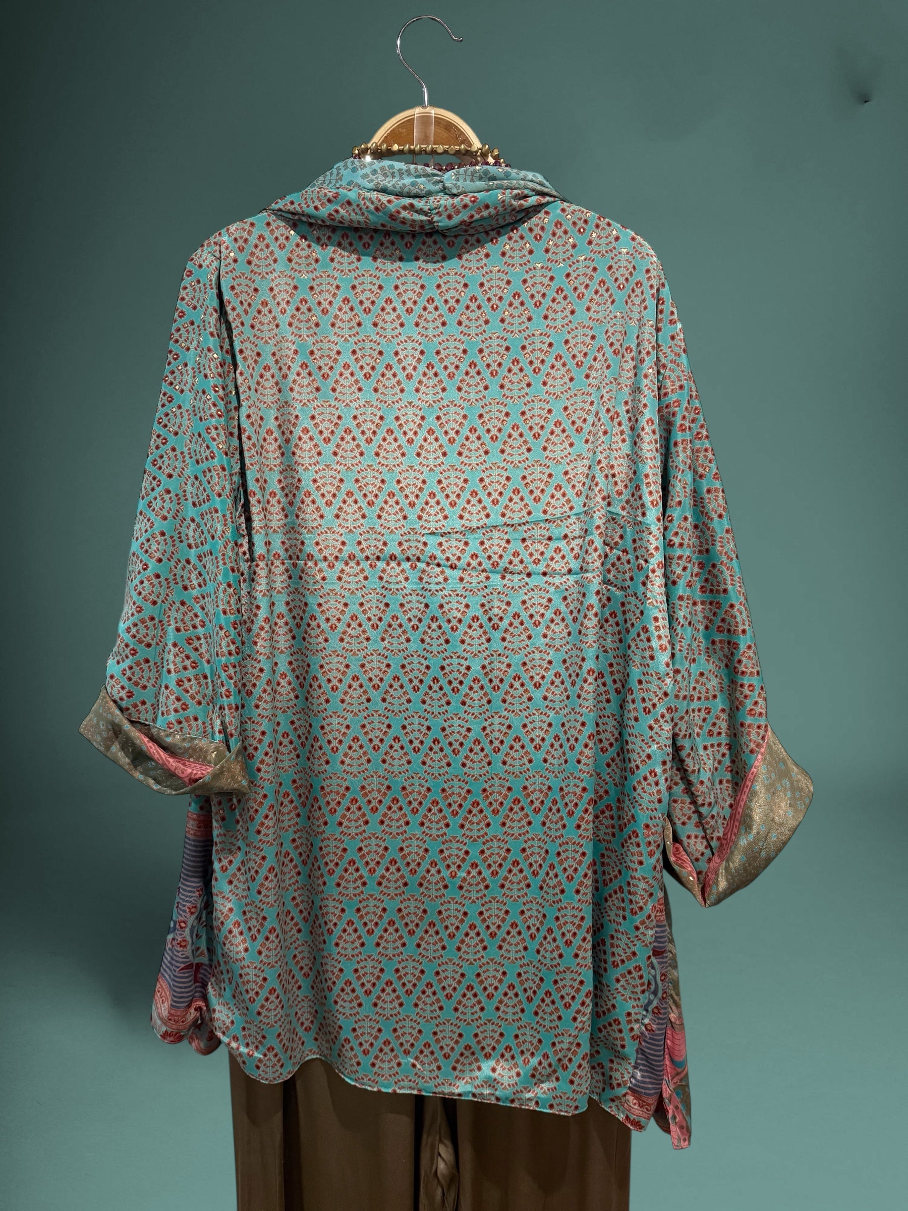 Kimono "Kaira Turquesas"