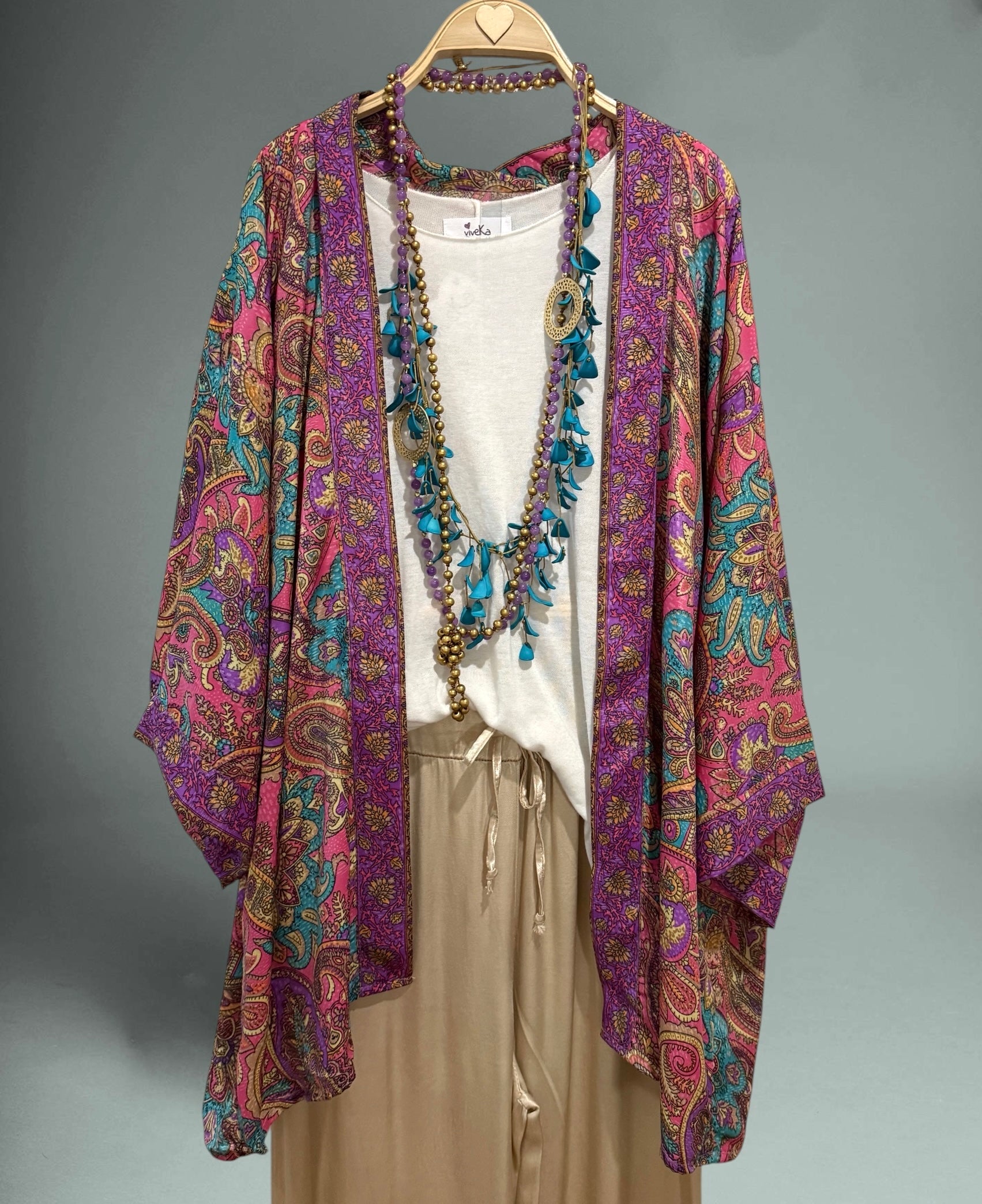 Kimono "Anaka Alegria"