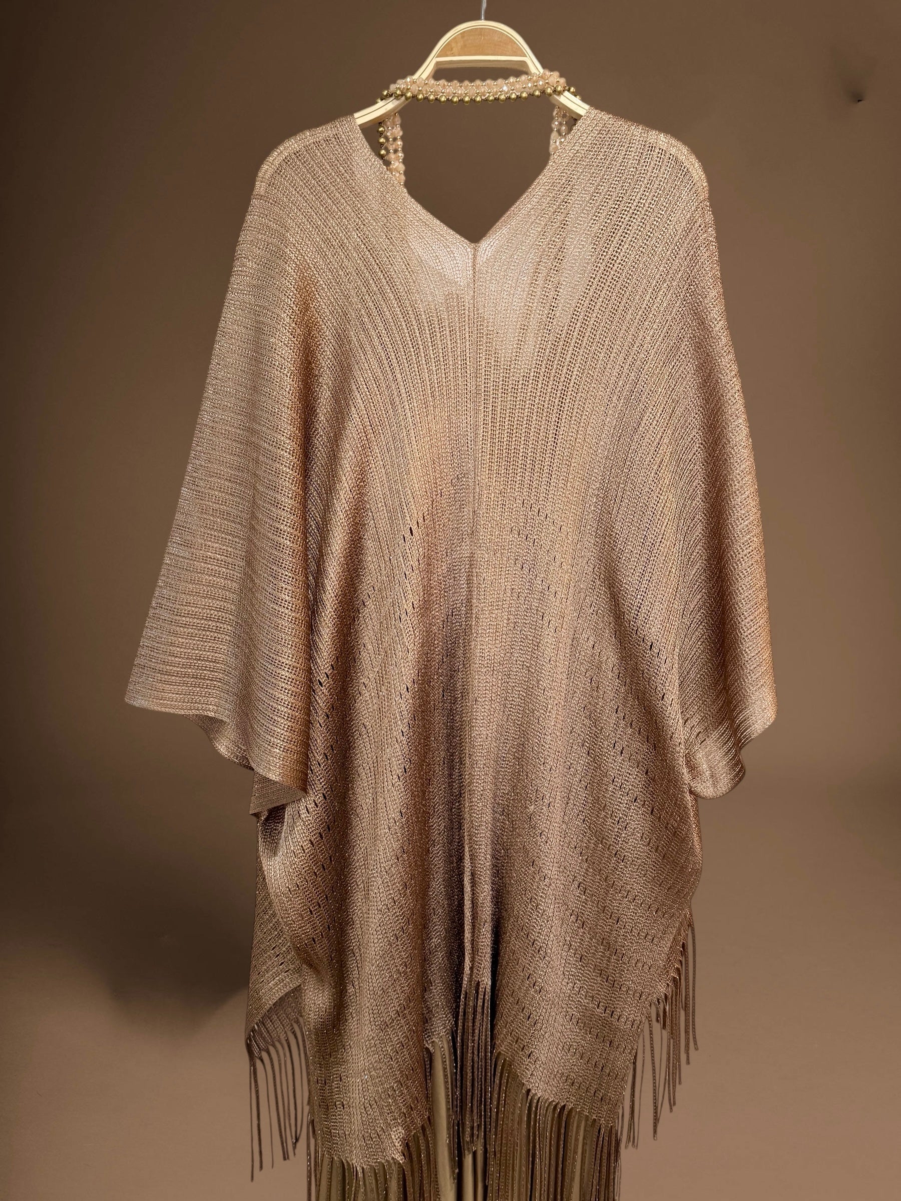 Poncho "Romina" oro