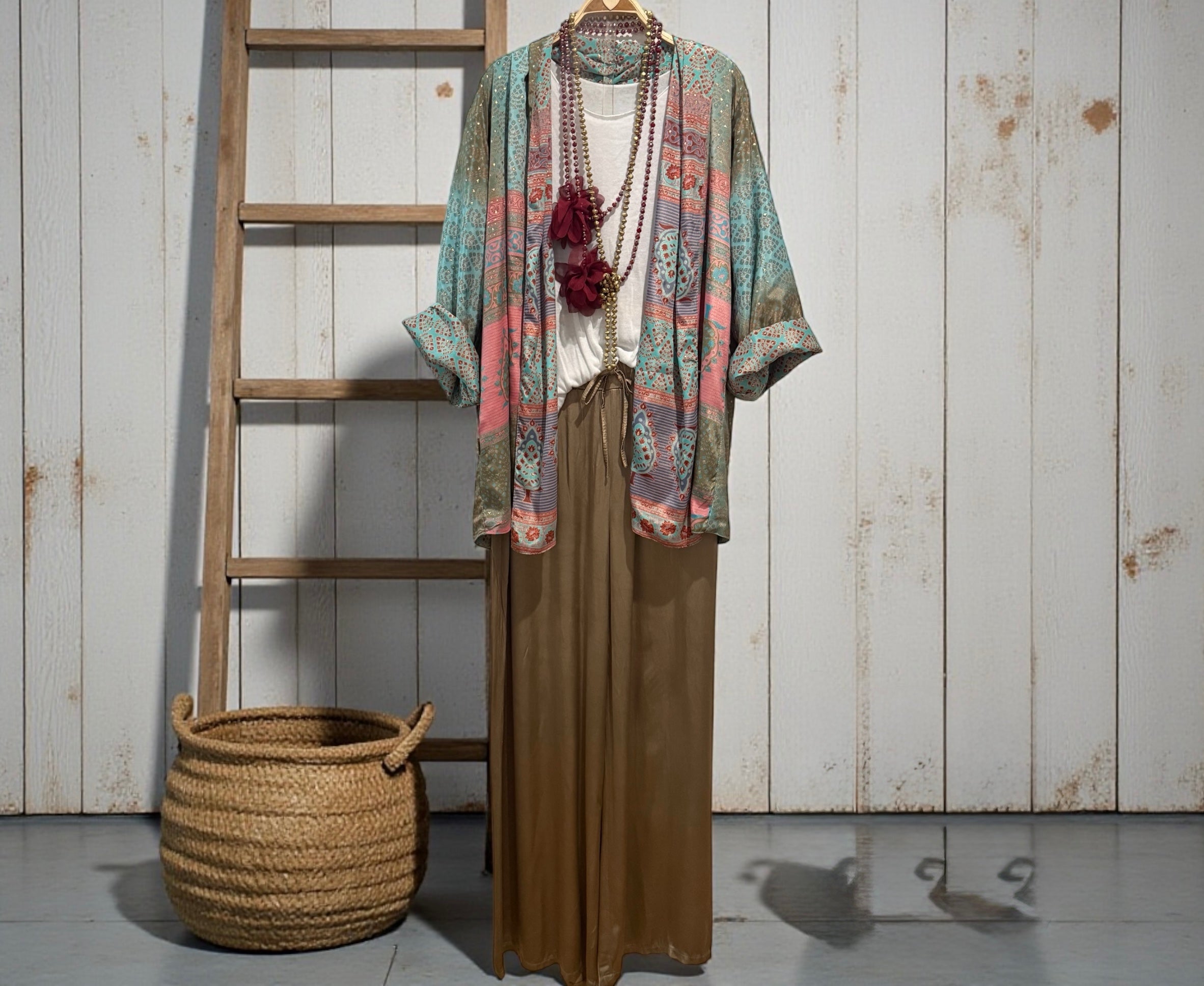 Kimono "Kaira Turquesas"