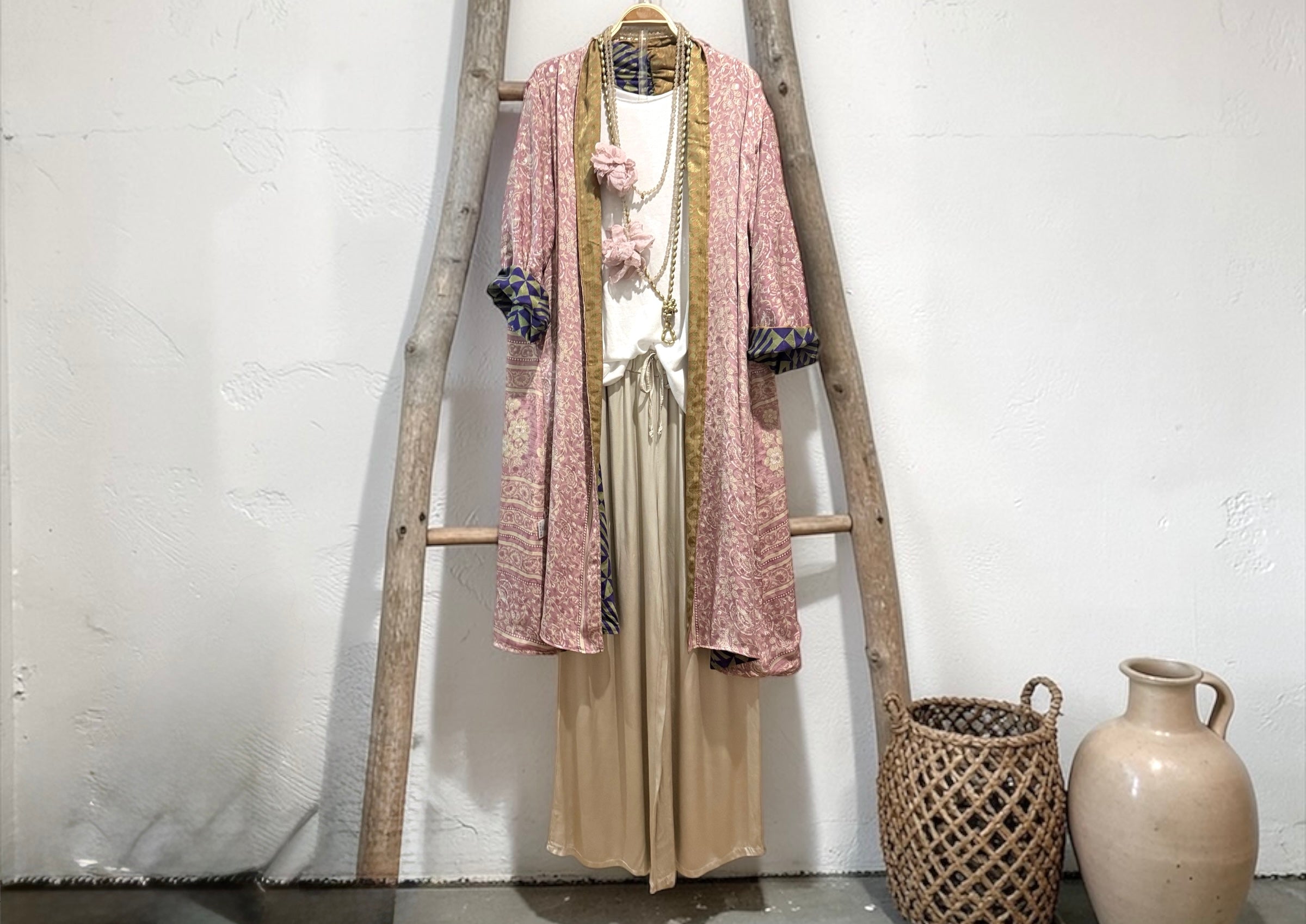 Kimono "Indira Dulzura y Más" largo