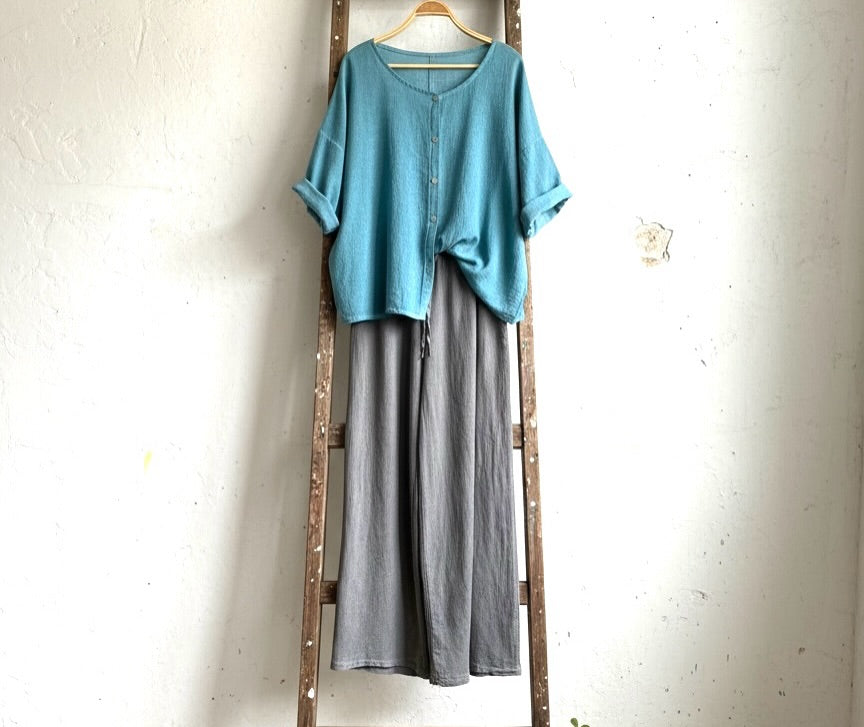 Pantalón "Amalfi" gris