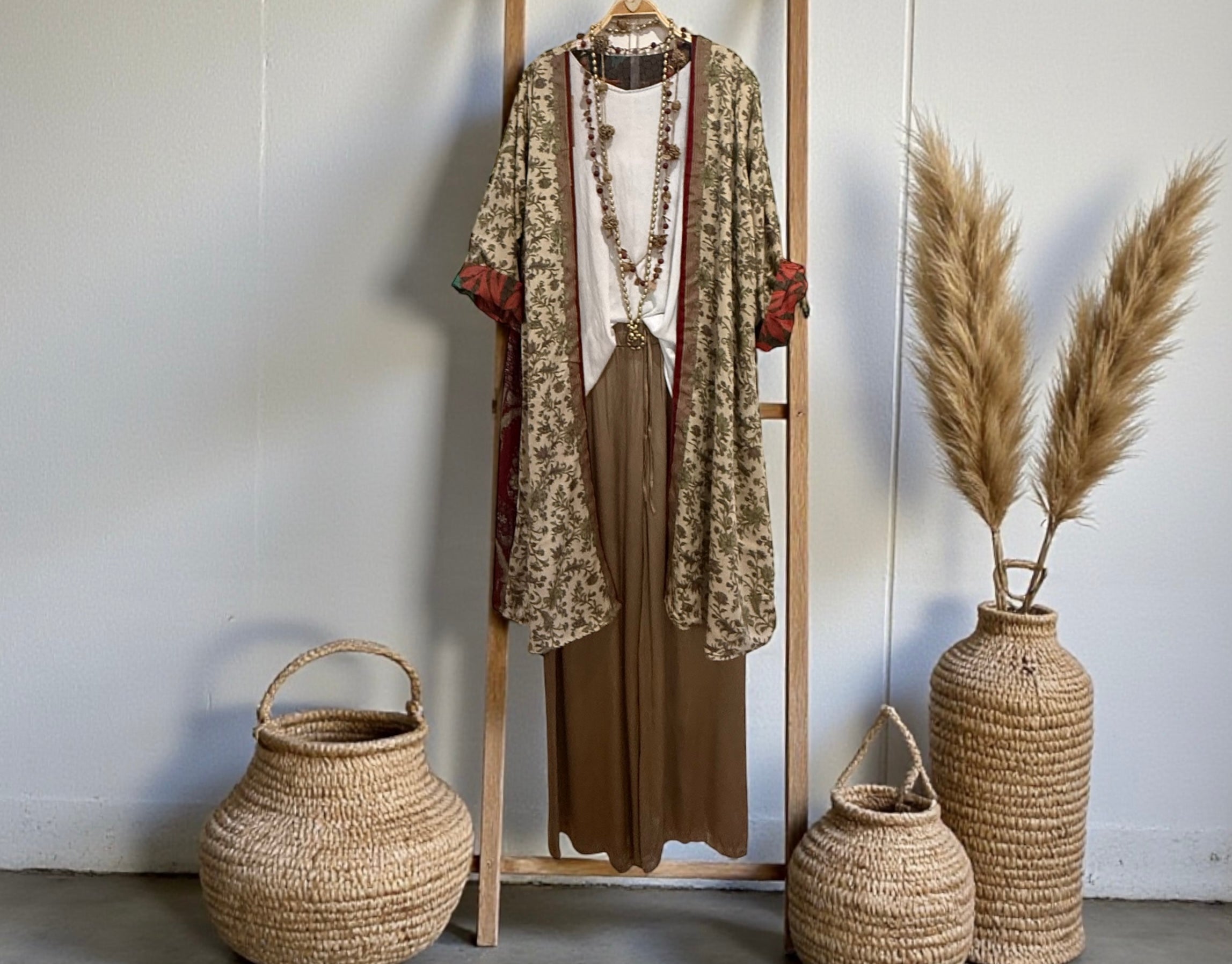 Kimono "Shalimar Danza" largo