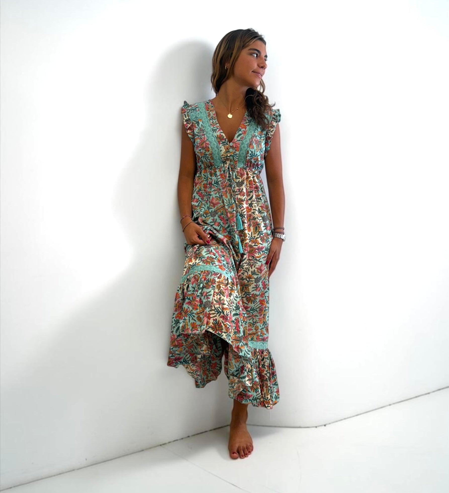 Vestido "Boho Chic"