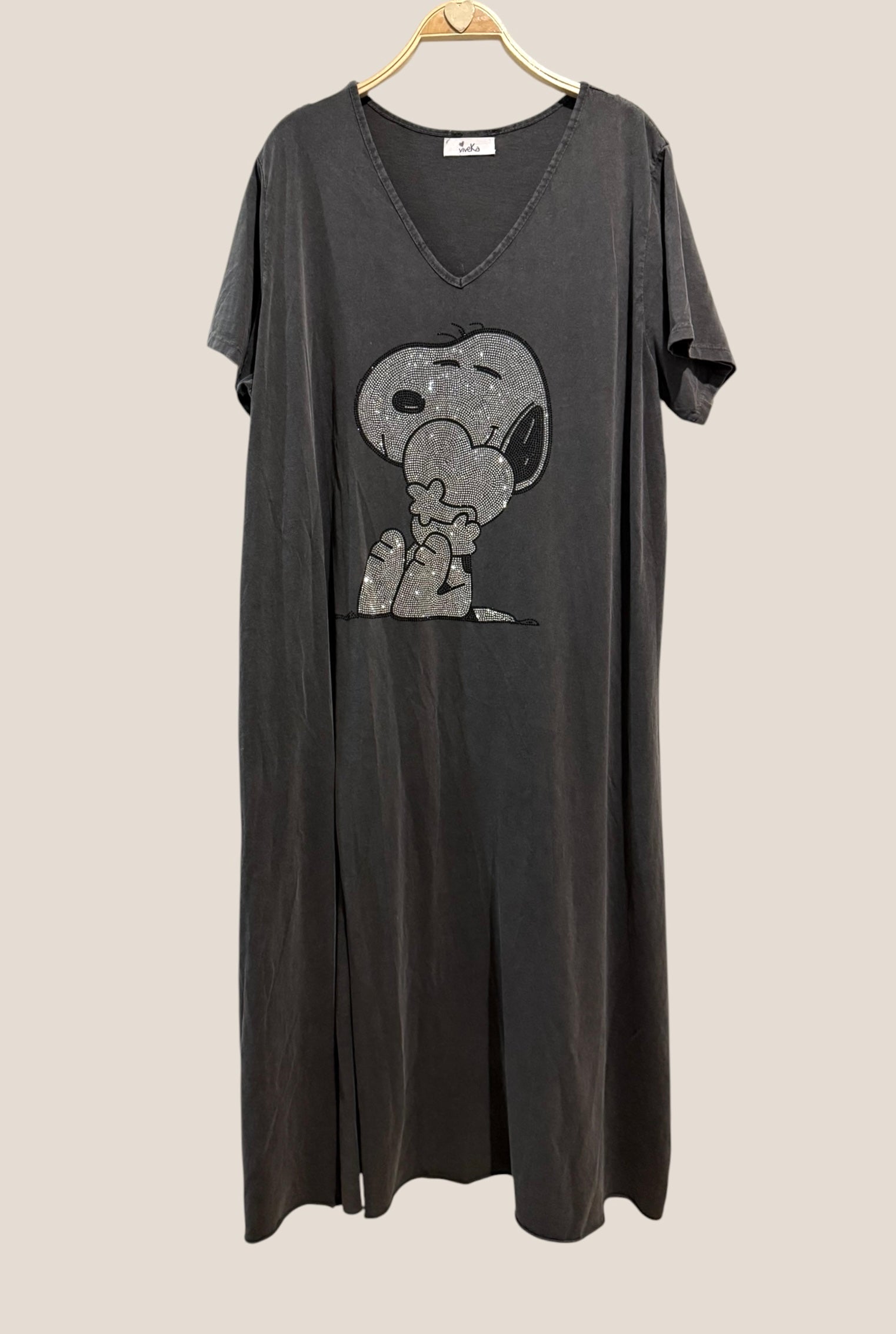 Vestido "Snoopy"