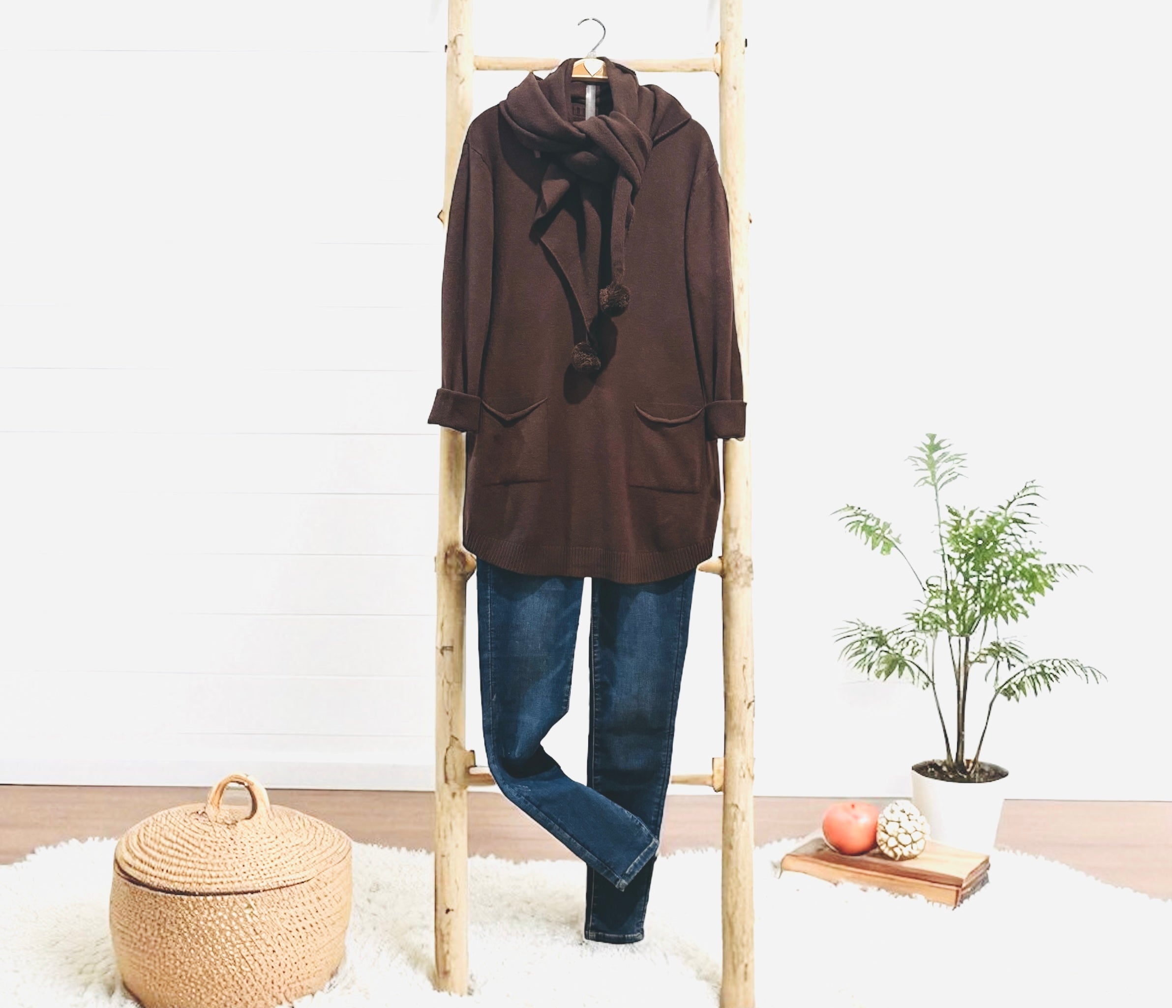 Conjunto Jersey y Bufanda "Firenze"