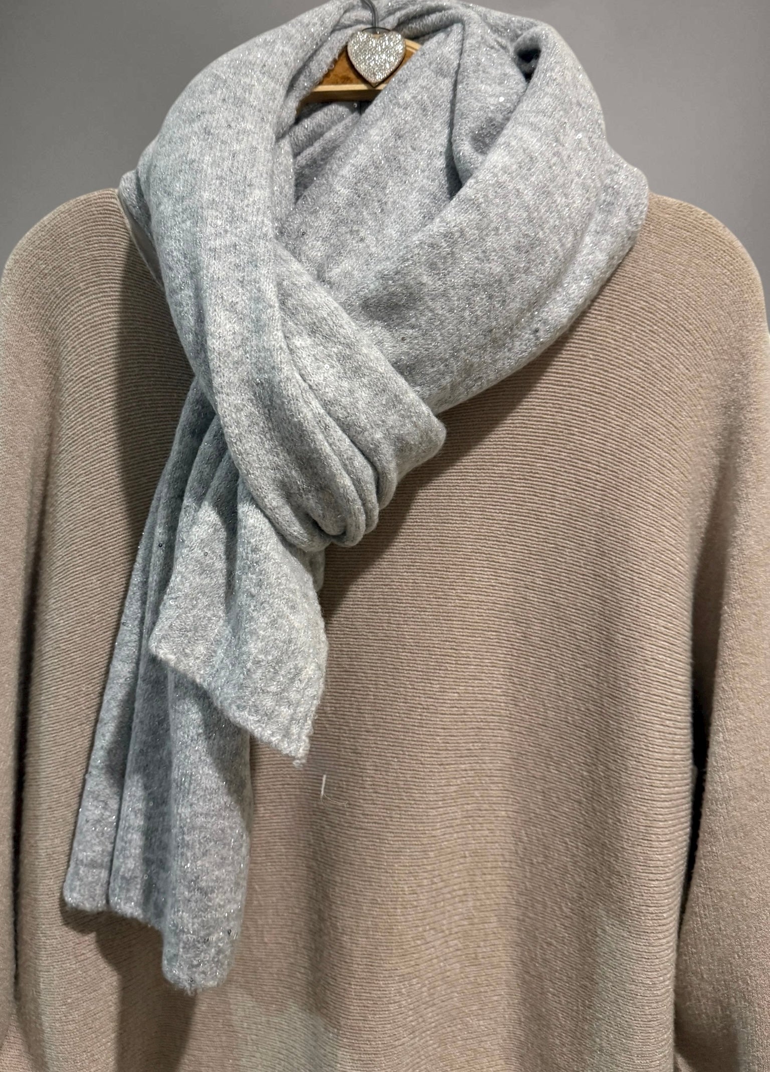 Bufanda "Softy" gris
