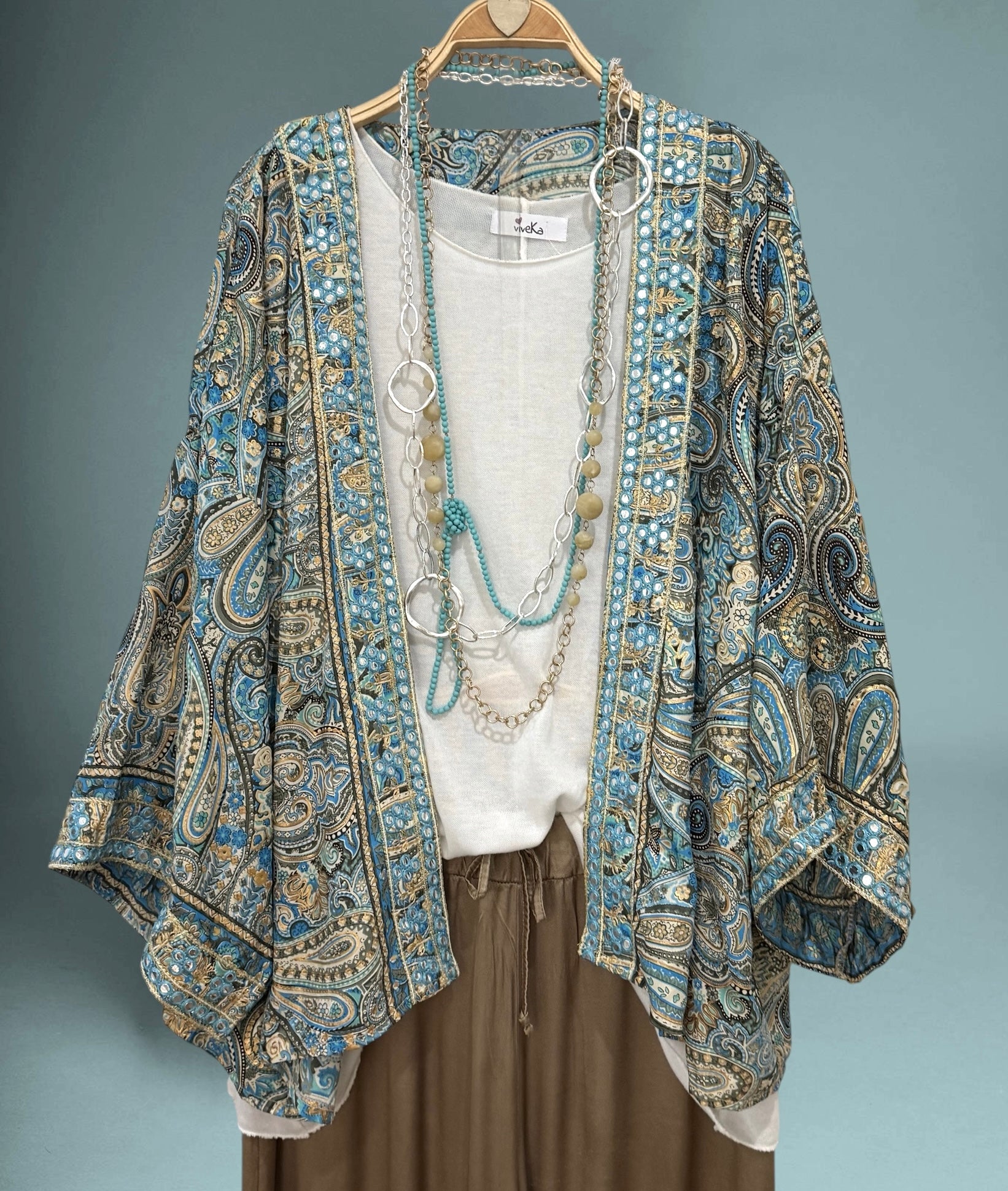 Kimono "India Dolce"