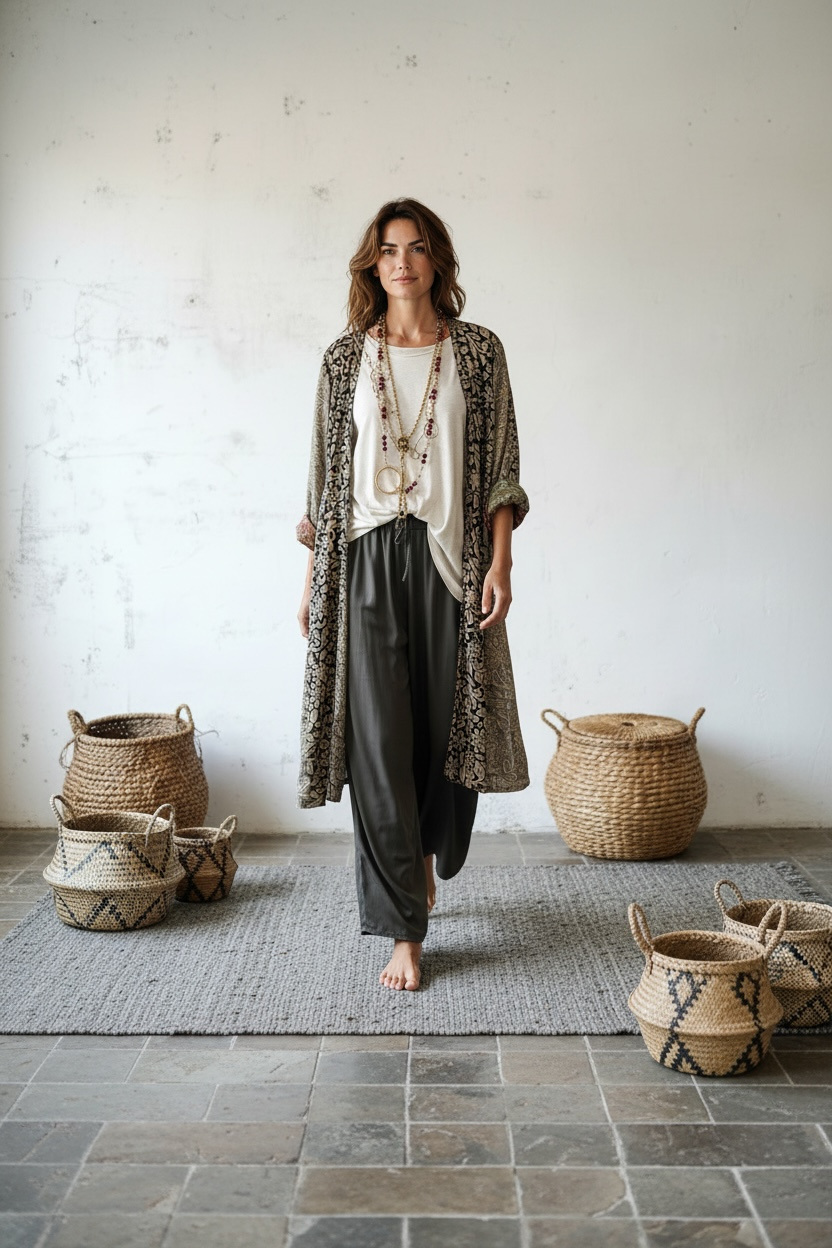 Kimono "Shira Patchwork Emilia"