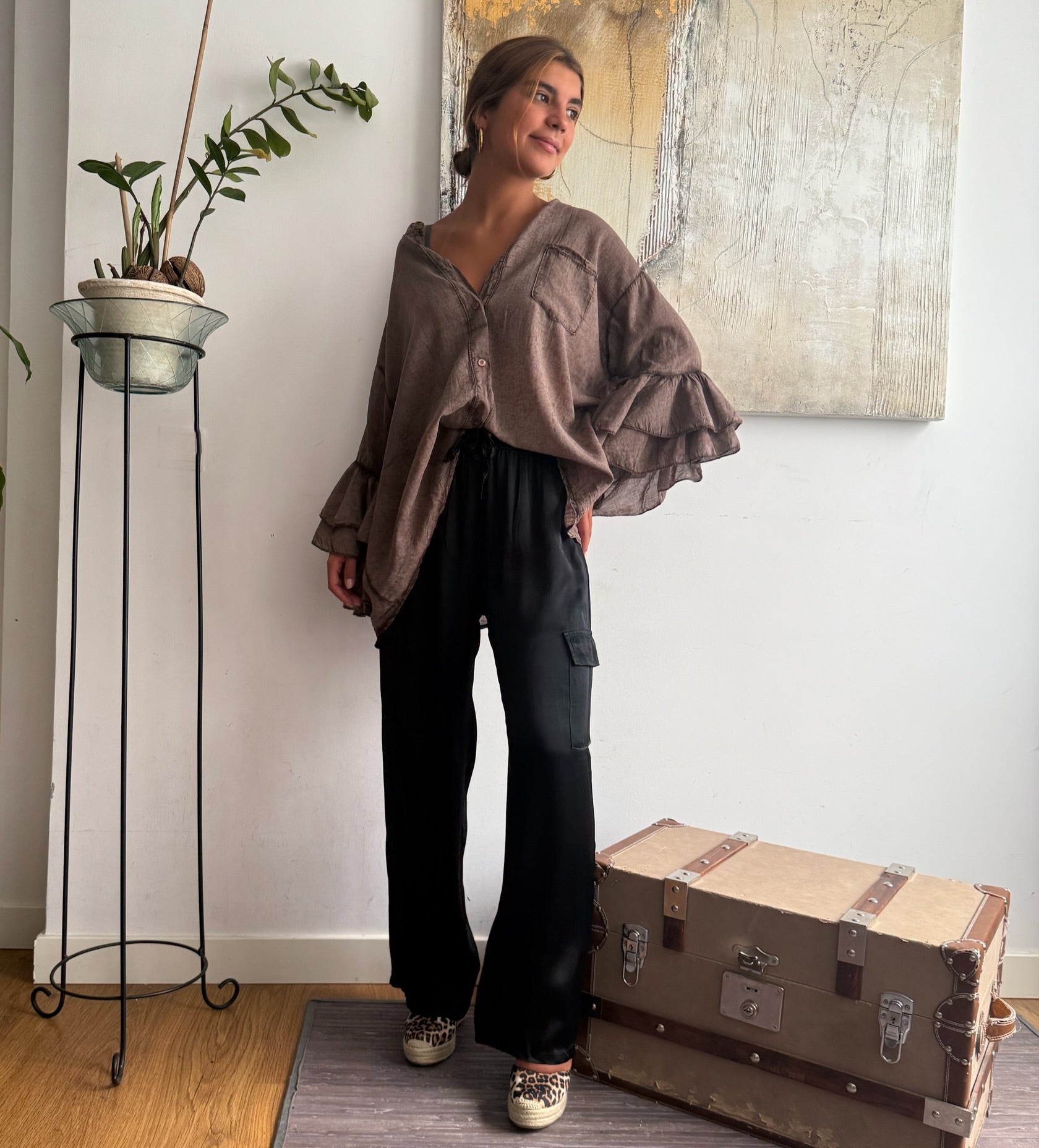Blusa "Clasic Boho"