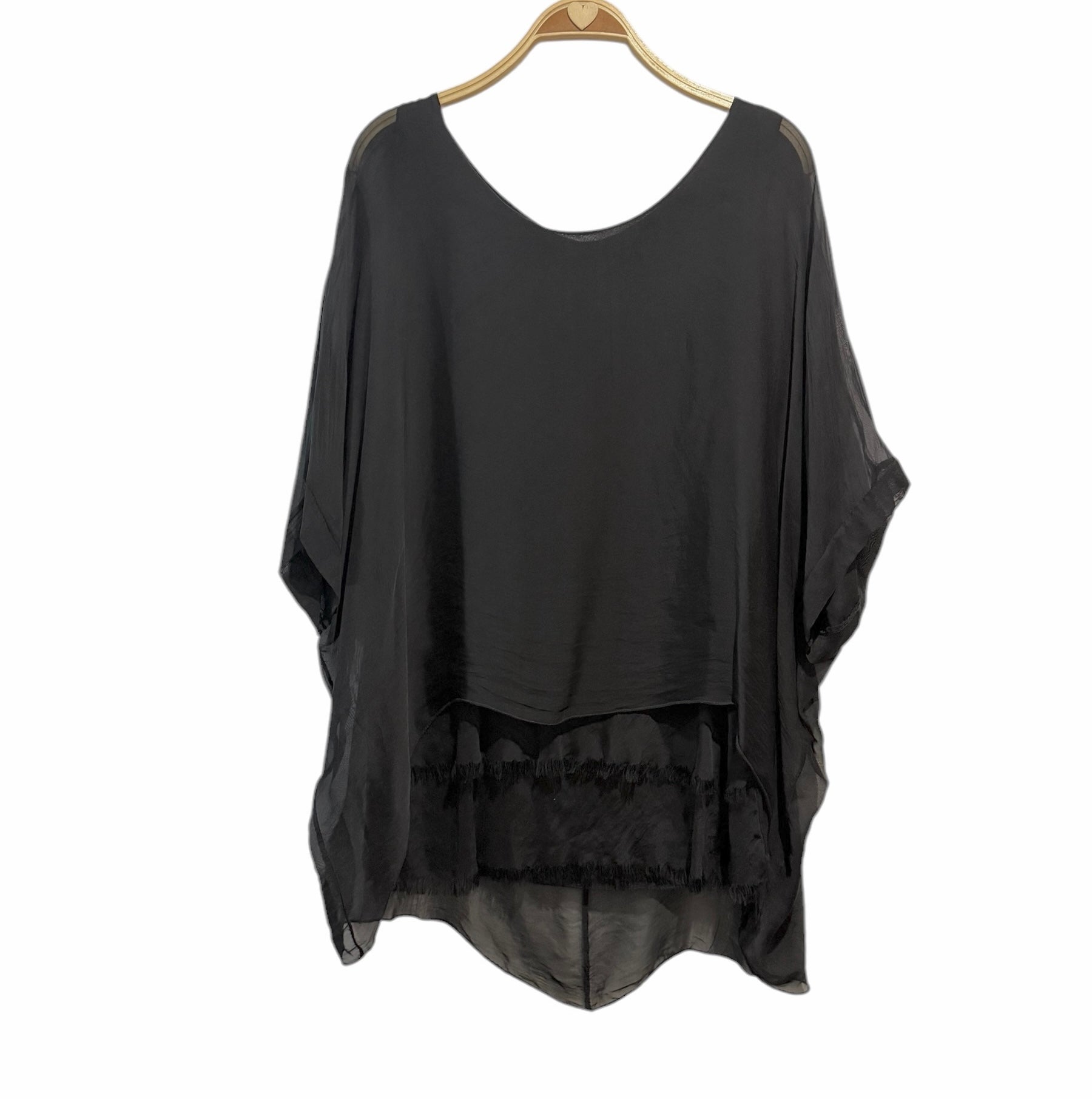 Blusa "Sevilla" negro
