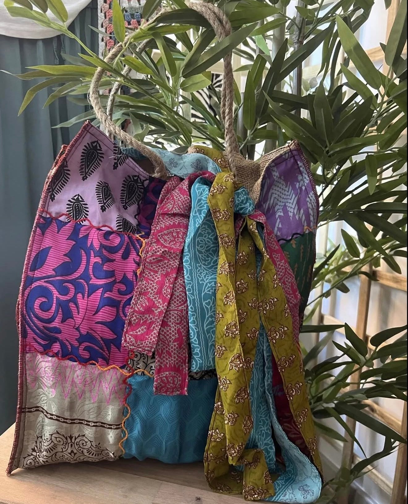 Bolso "Shalimar Patchwork"