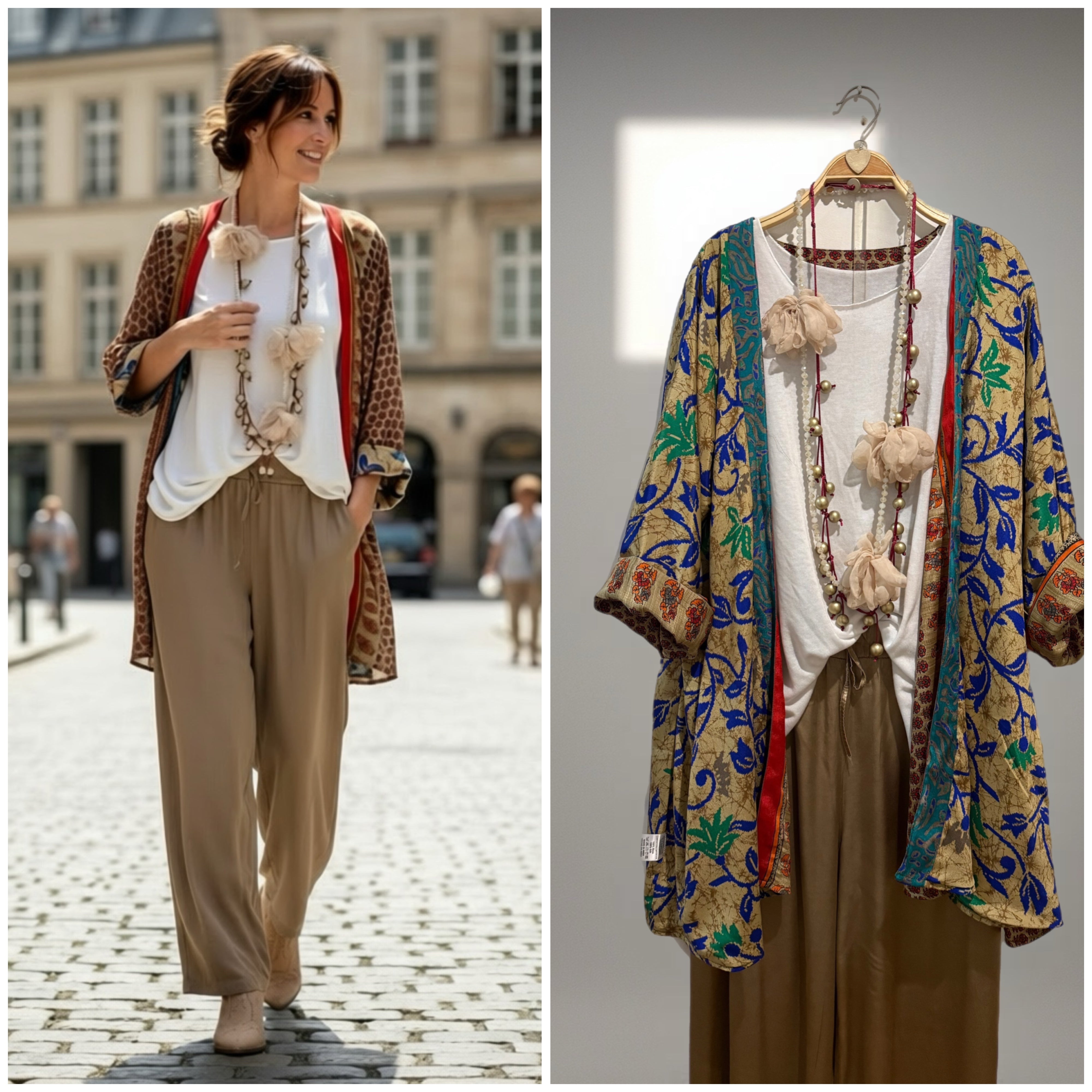 Kimono "Shalimar Sonatas"