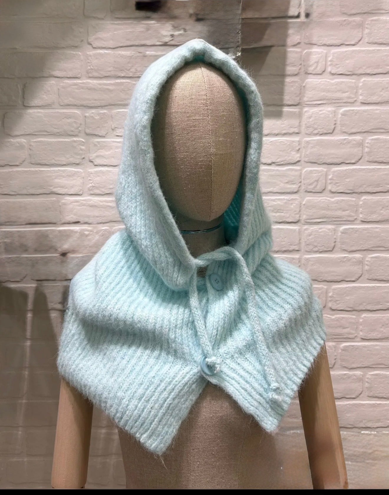 Balaclava "Diletta" celeste