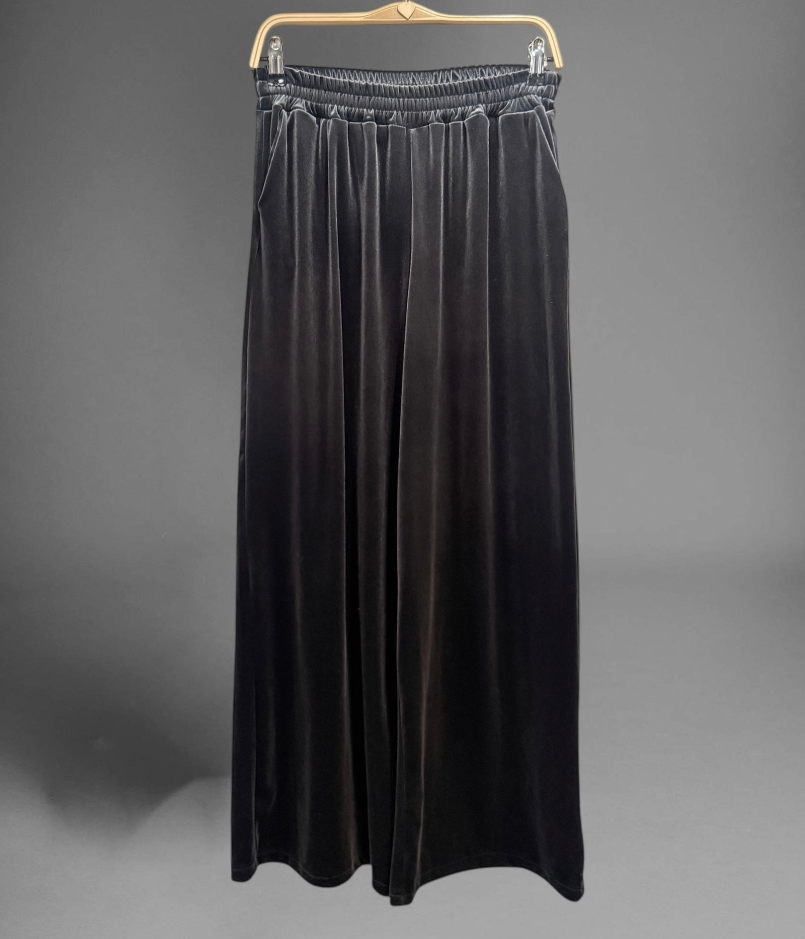 Pantalón "Giorgia" gris antracita