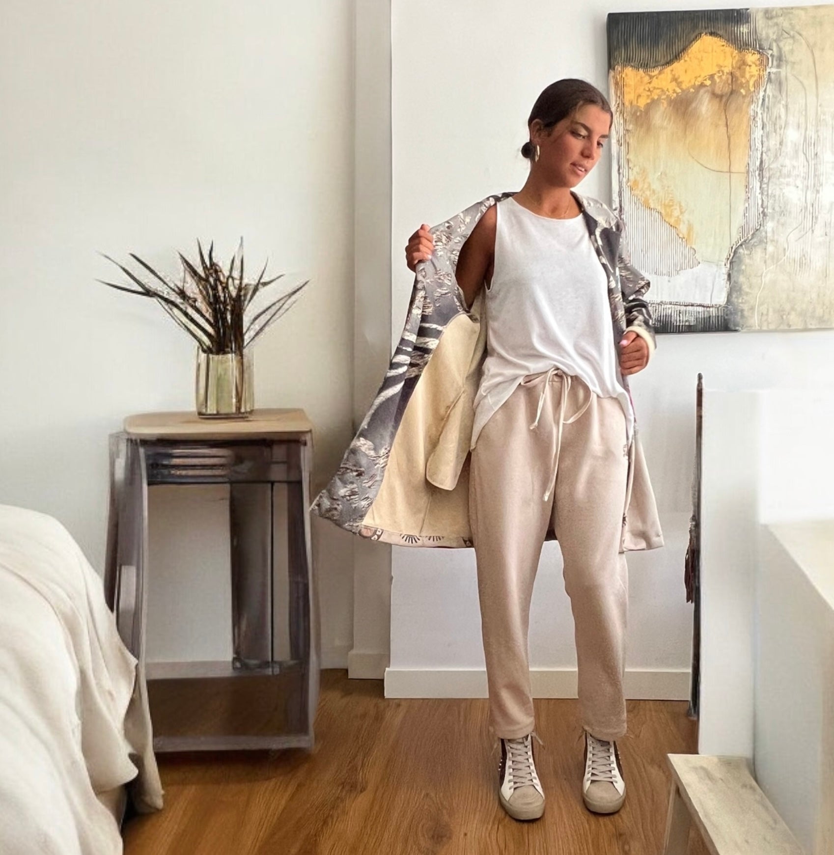 Camiseta "Cassandra" tirante ancho