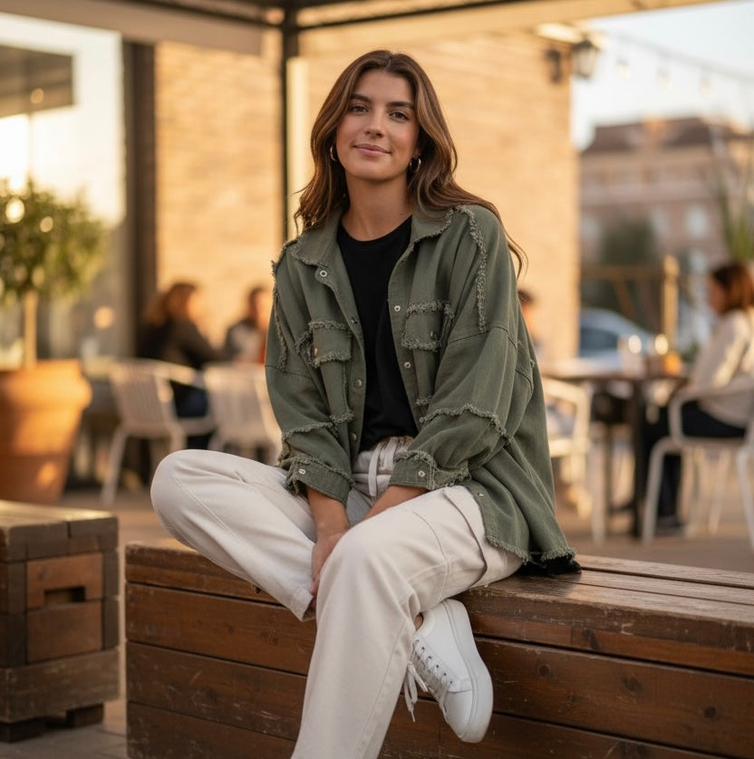 Sobrecamisa "Teodora"