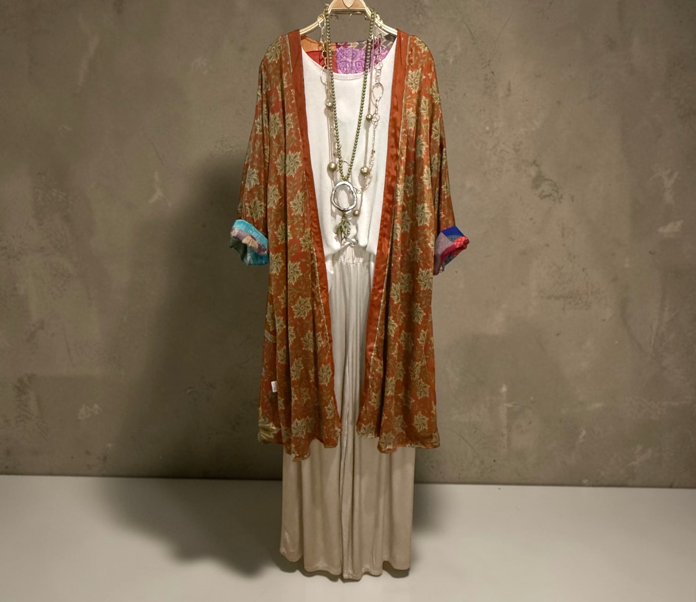 Kimono "Shalimar Patchwork Sonata"