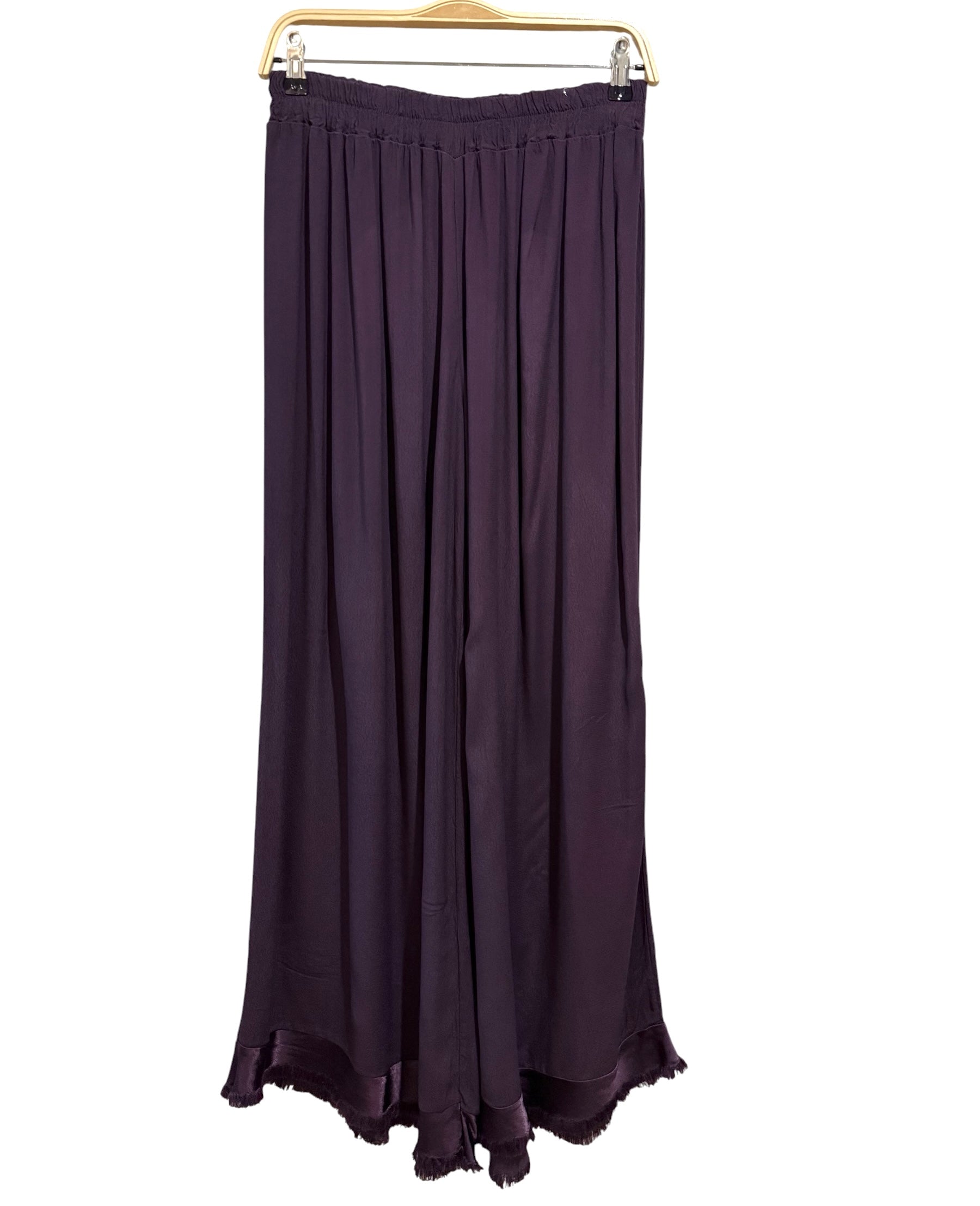 Pantalón "Zania" berenjena