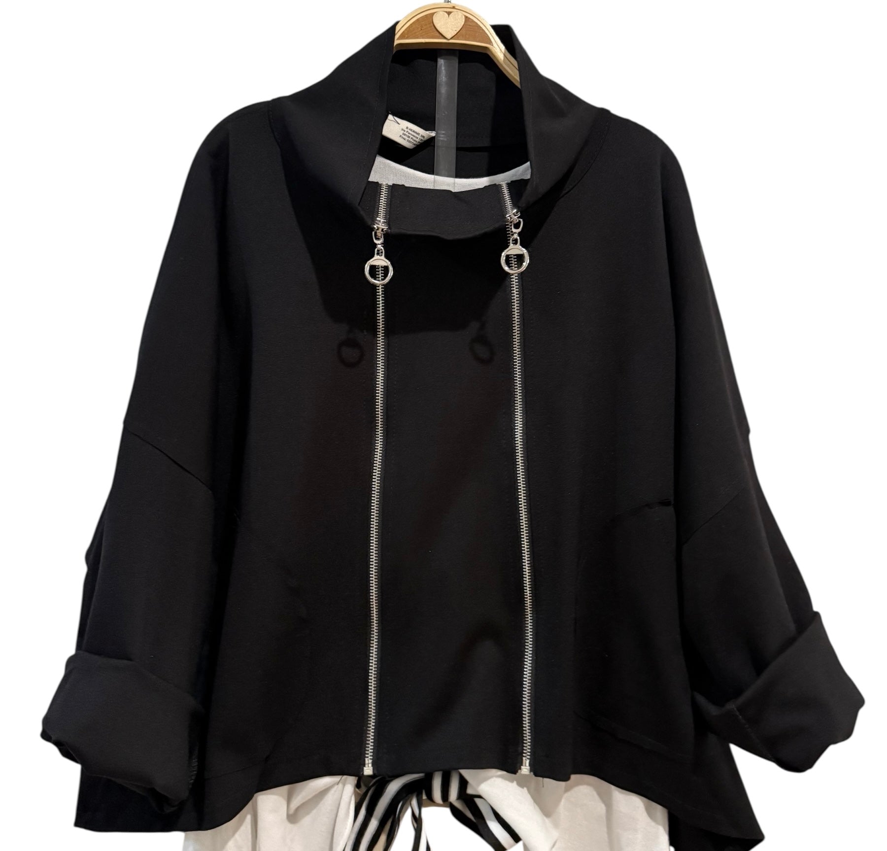 Chaqueta "Cremalleras"