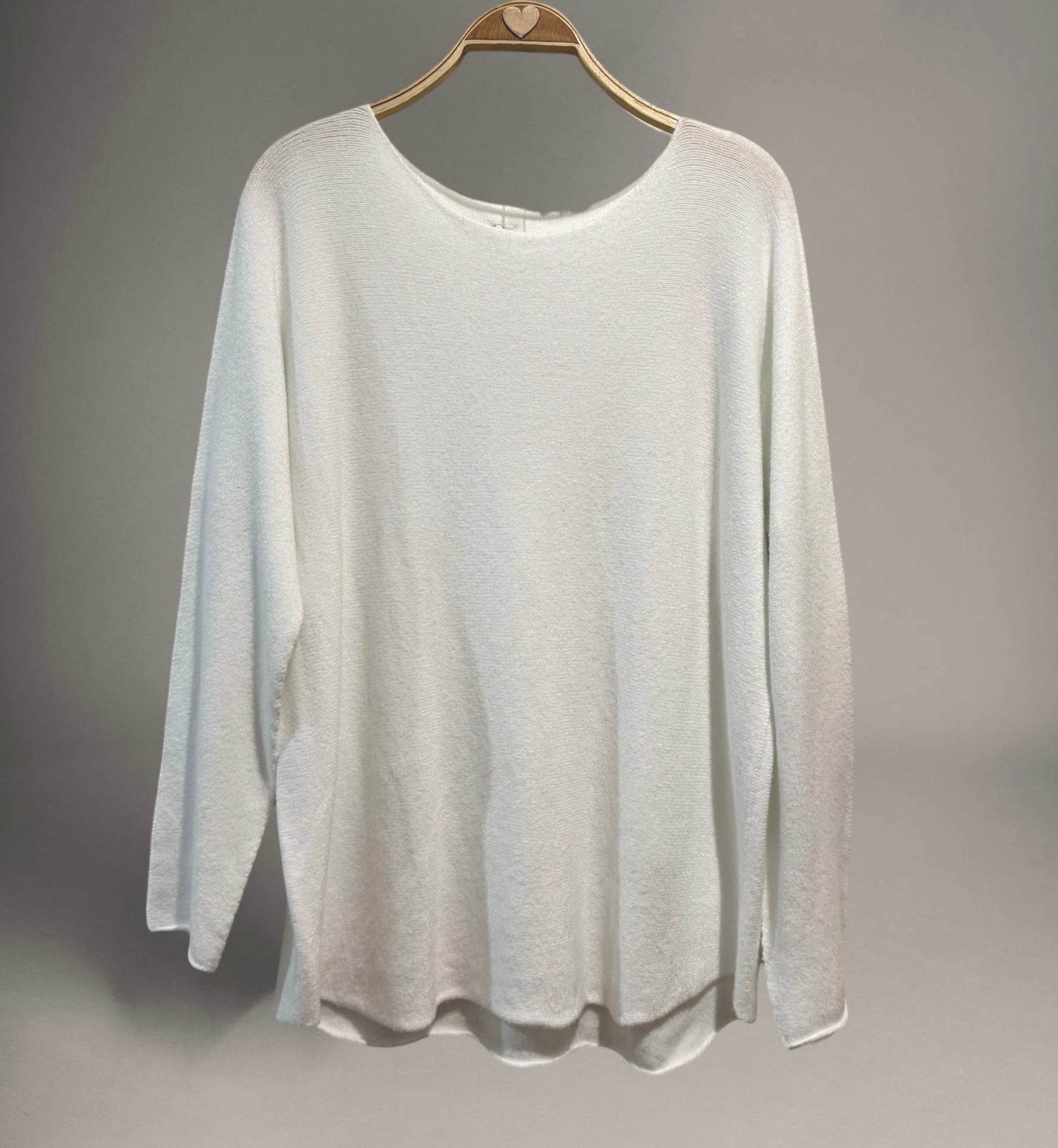 Jersey "Gemma" blanco