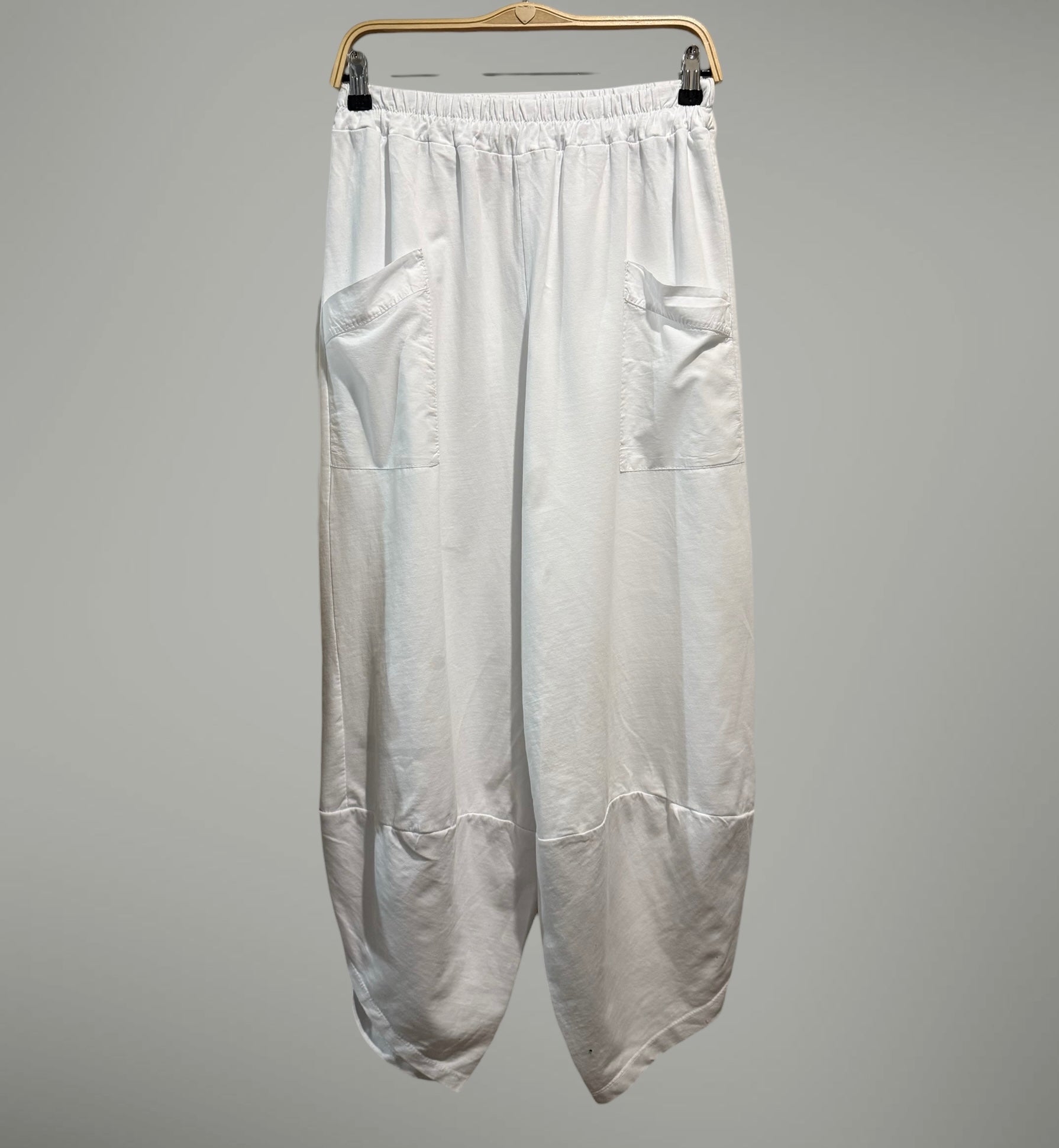 Pantalón "Dana Slouchy Sum" blanco
