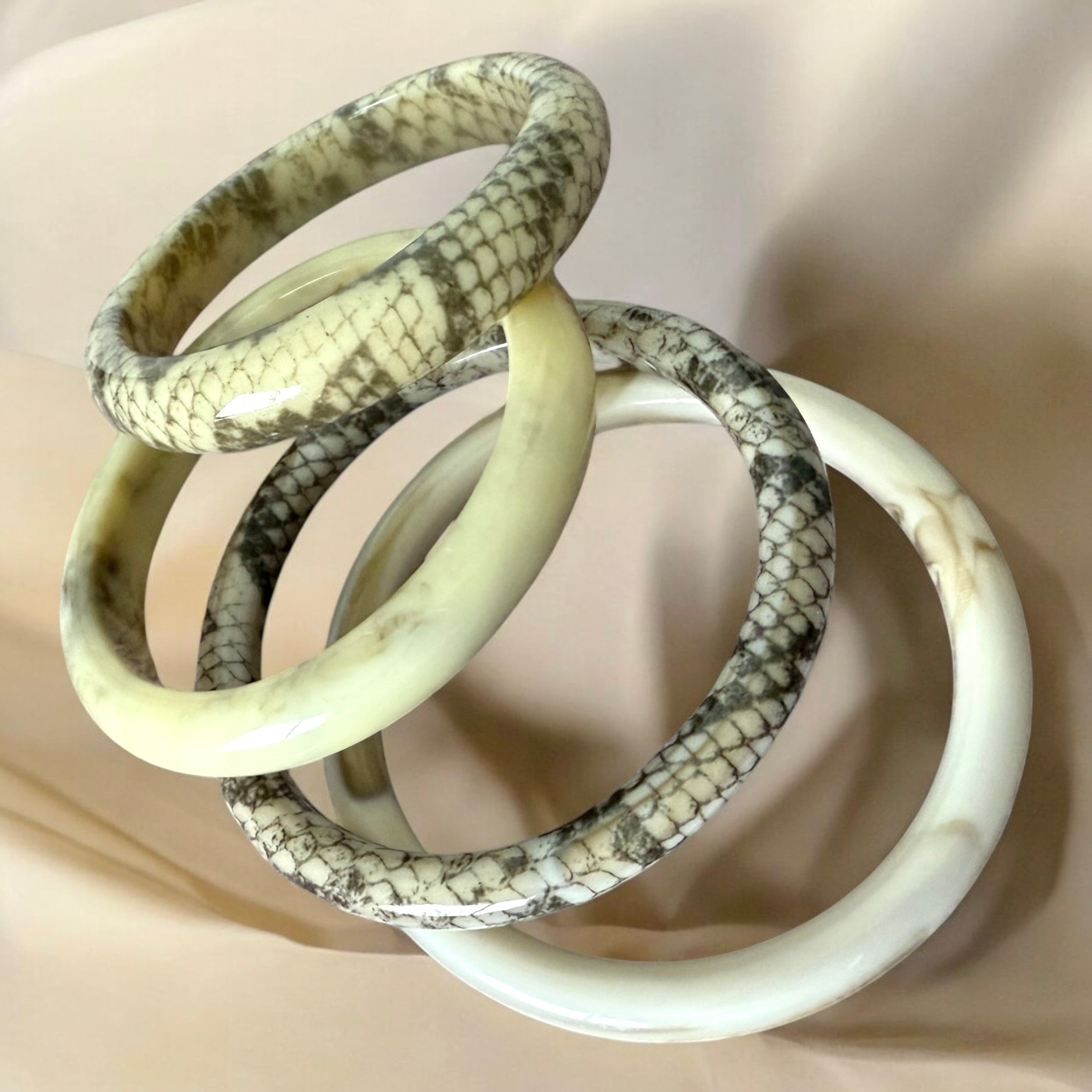 Pulseras "Pitón"