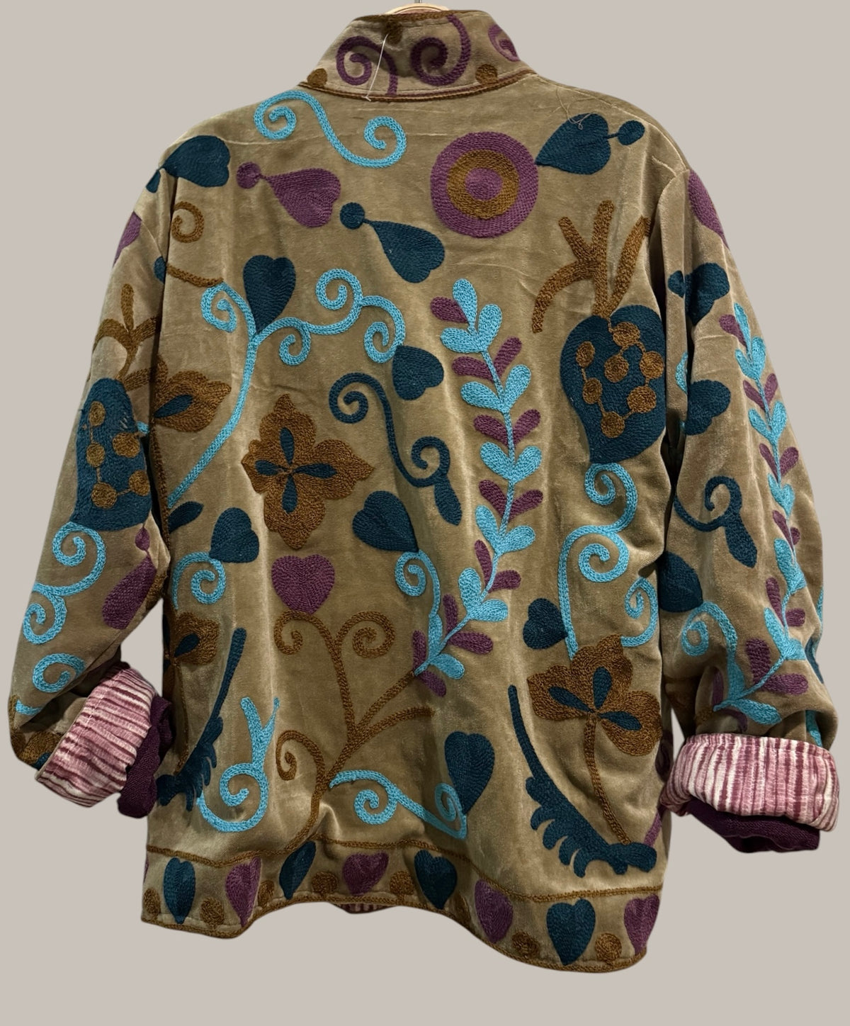 Chaqueta "India Anara" caramelo