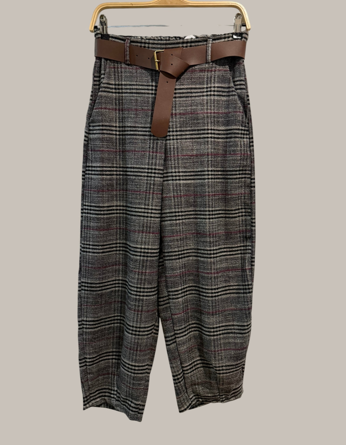 Pantalón "Tartán Globo"