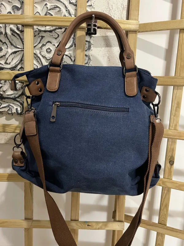 Bolso “Basic Star ” azul vaquero