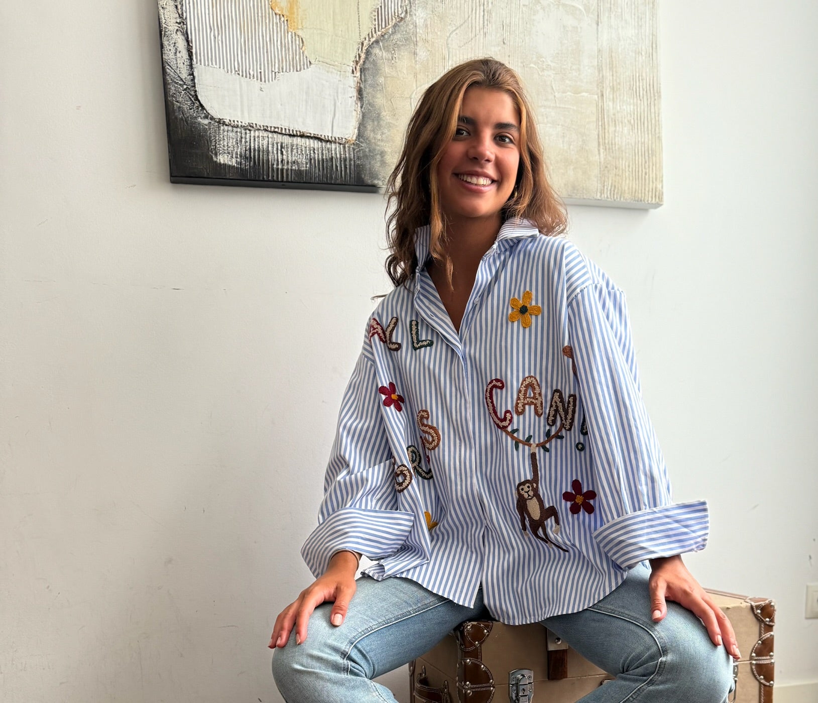 Camisa "You Can"