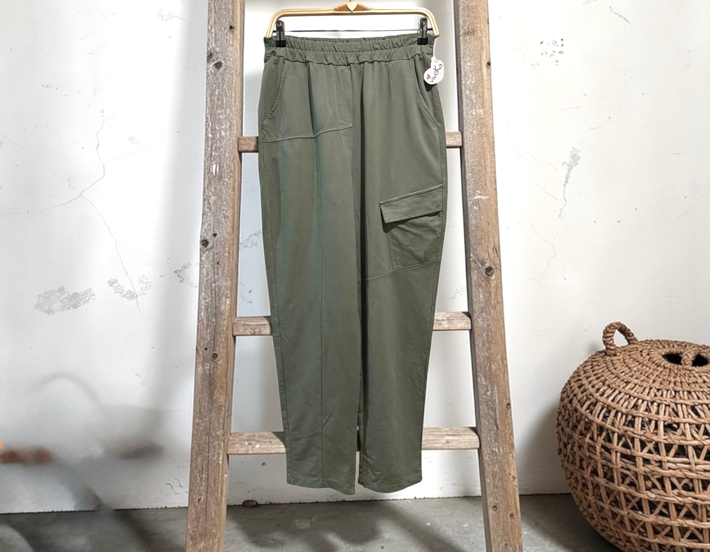 Pantalón "Adry" caqui