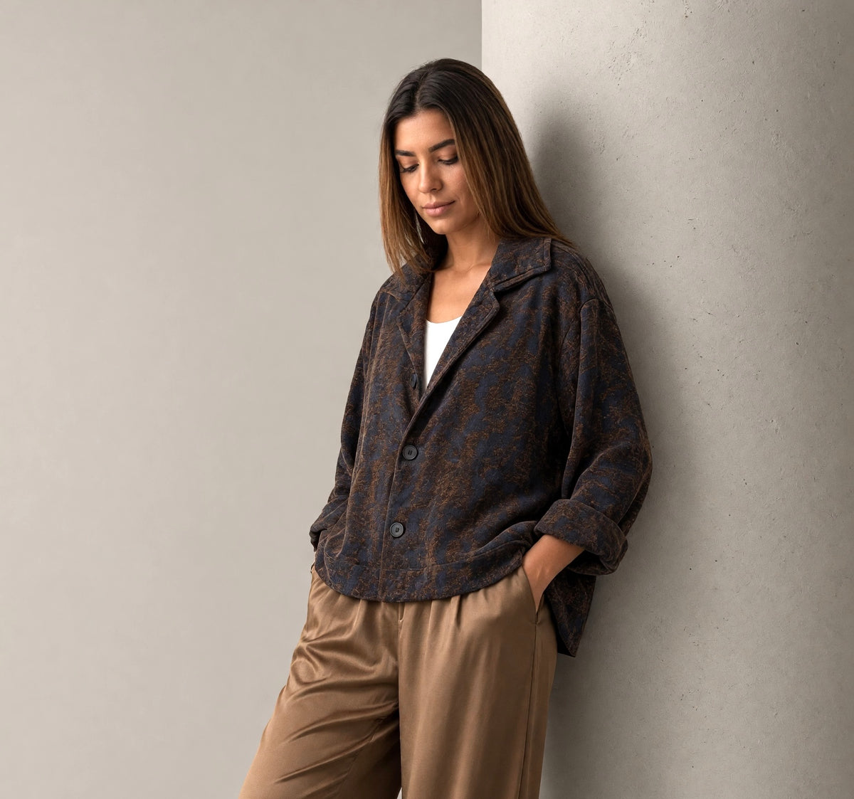 Chaqueta "Le Marais" azul