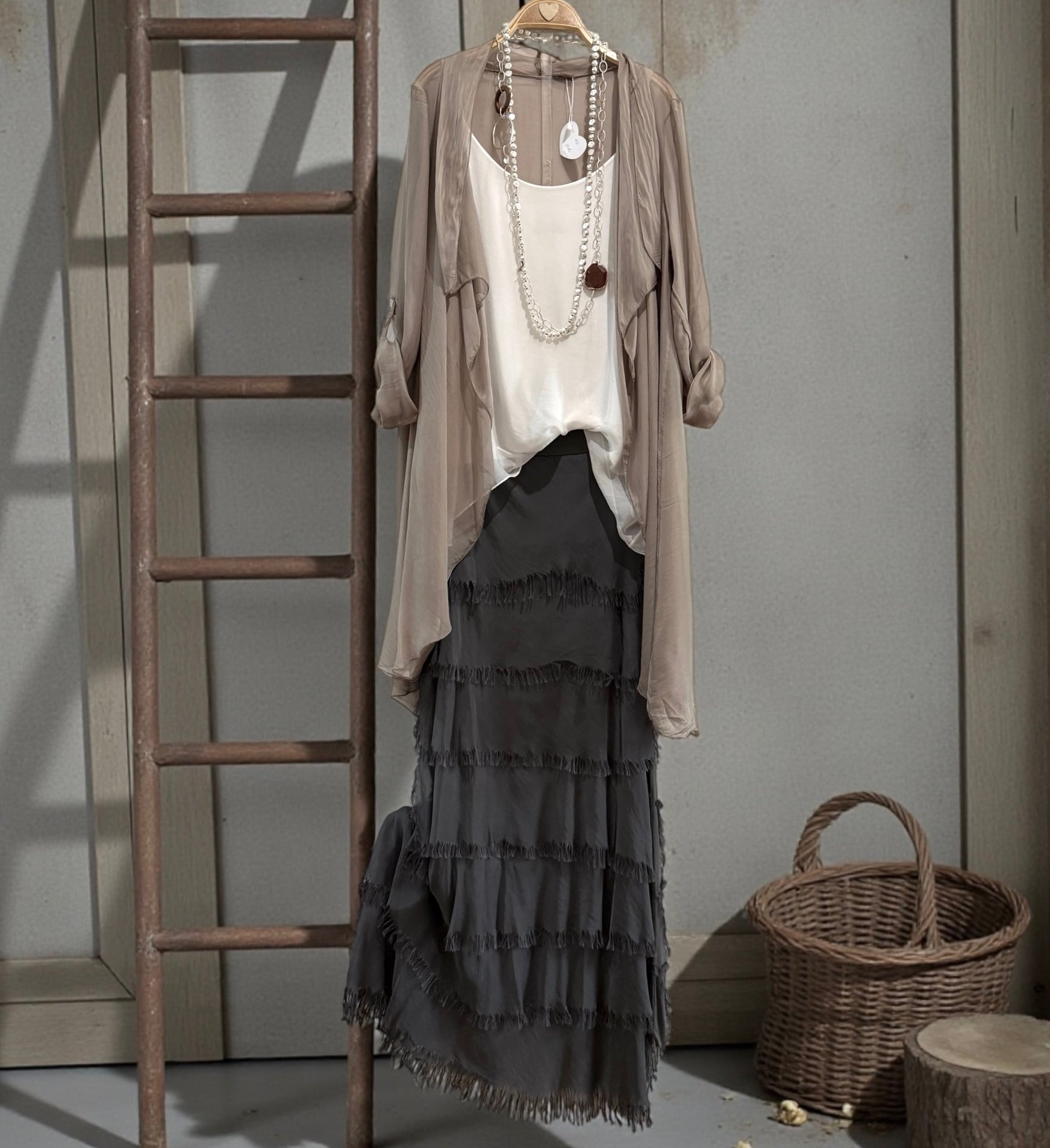 Kimono "Granada" topo