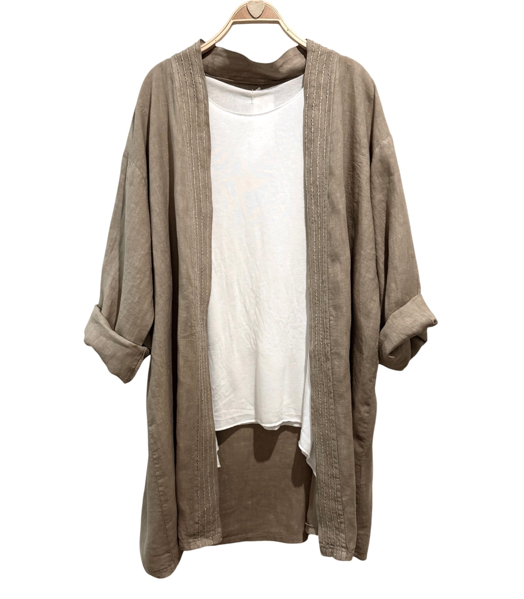 Kimono "Manarola" topo