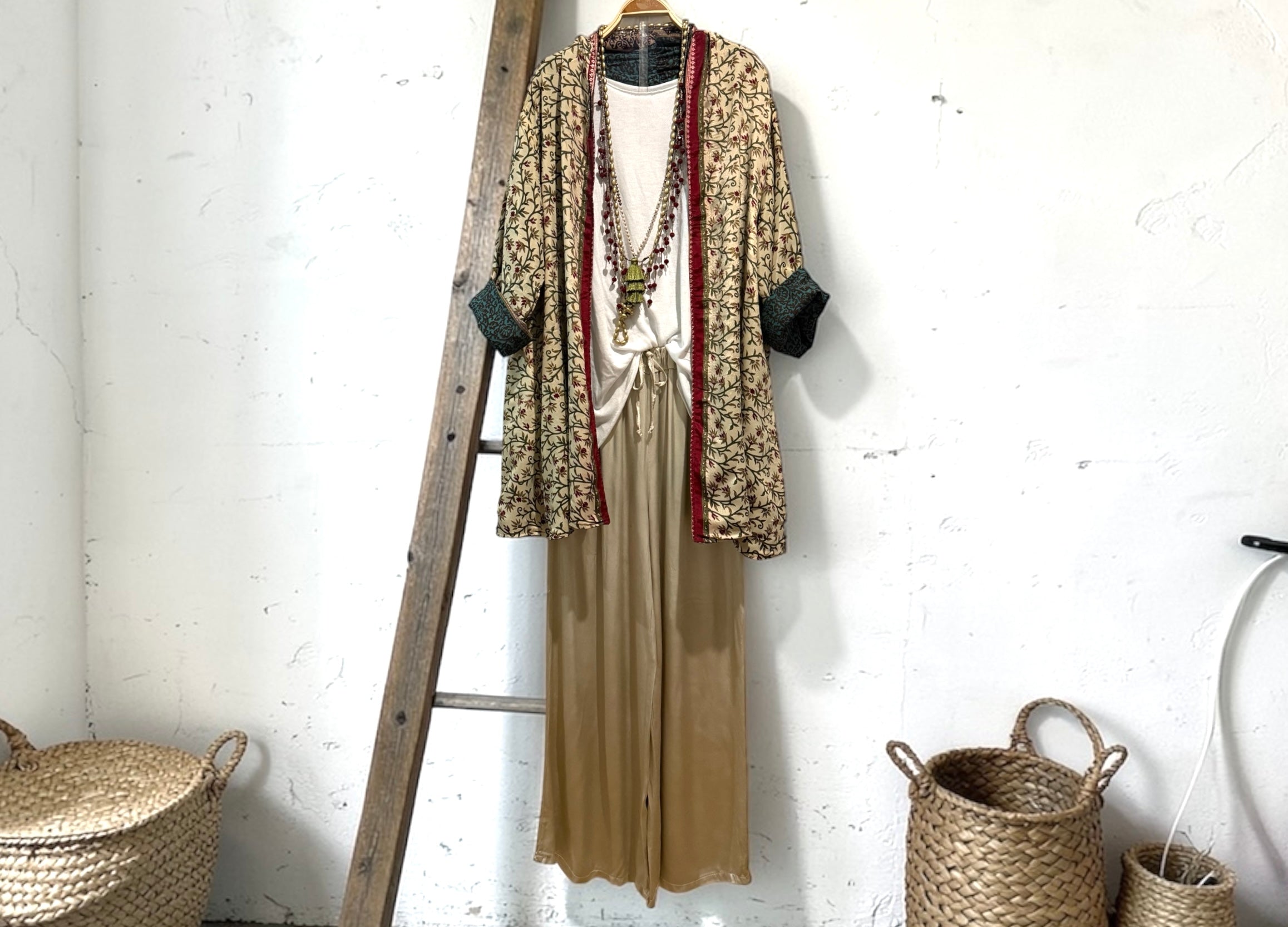 Kimono "Indira Alma" corto