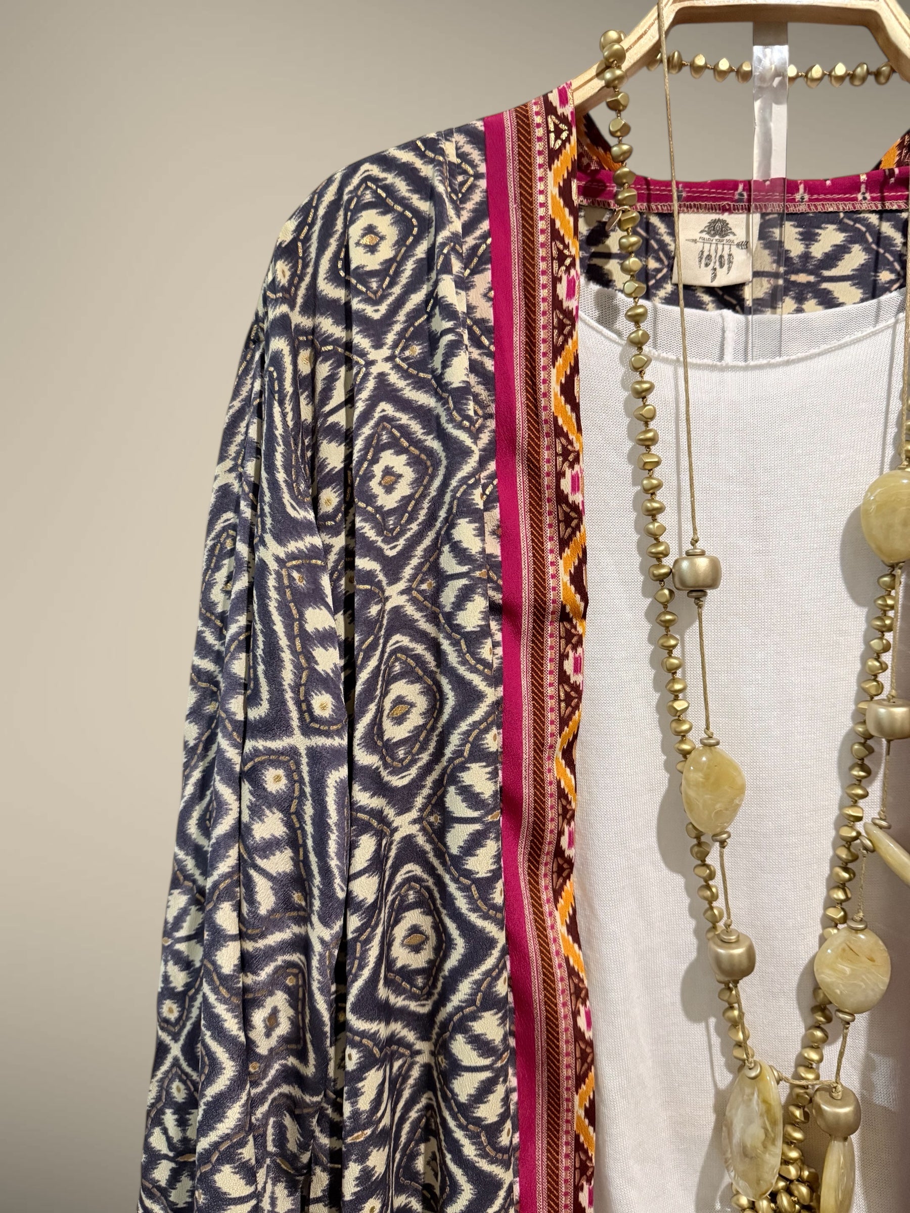 Kimono "Jaipur India" corto