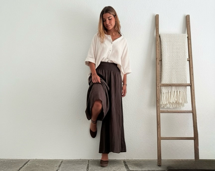 Falda pantalón "Chocolate"