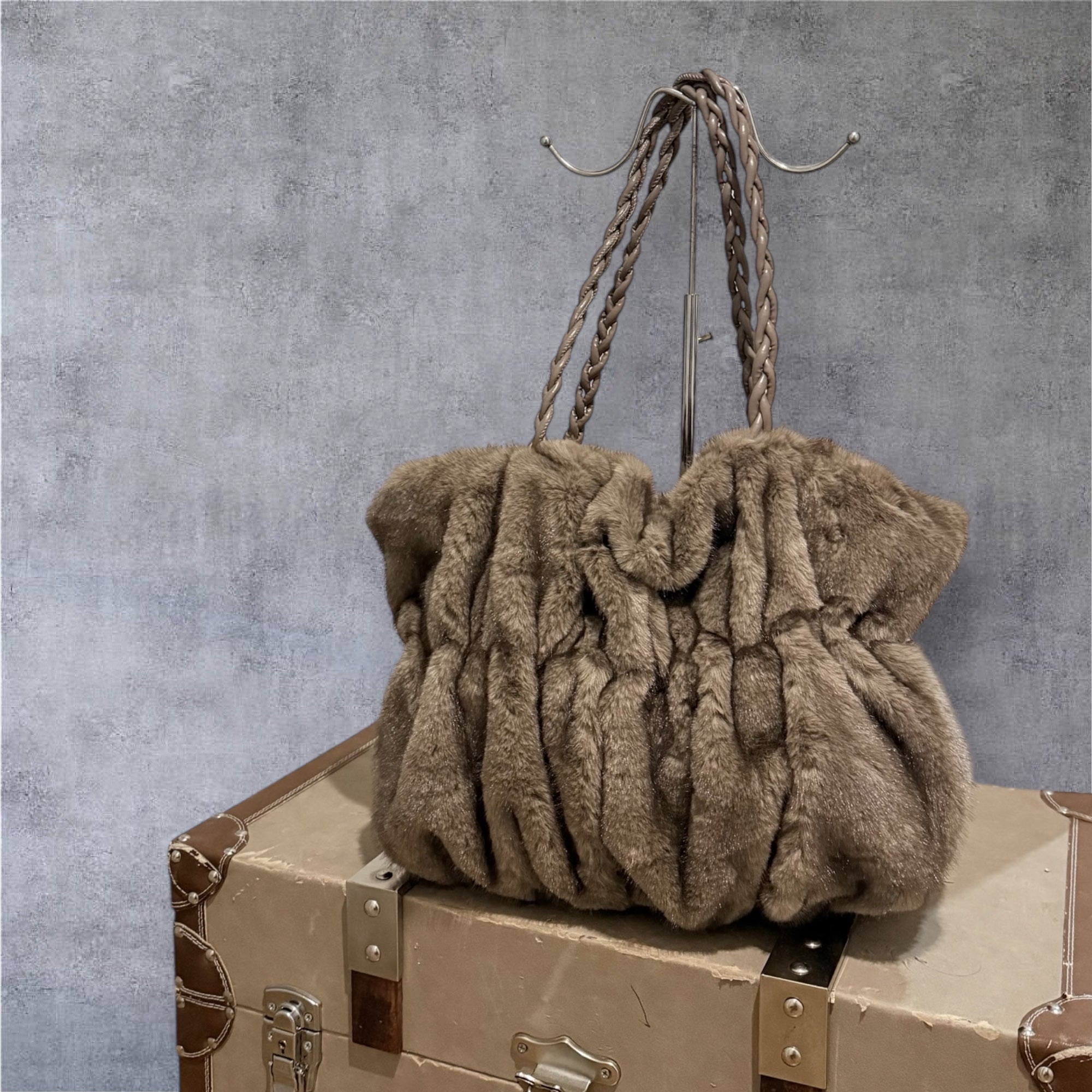 Bolso "Anastasia" topo