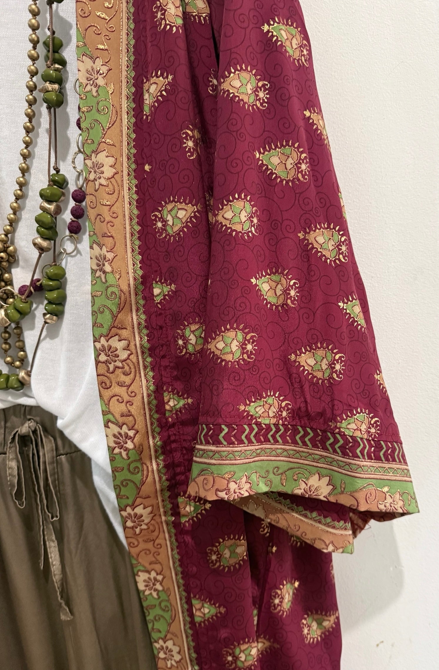 Kimono "Jaipur Sentidos"