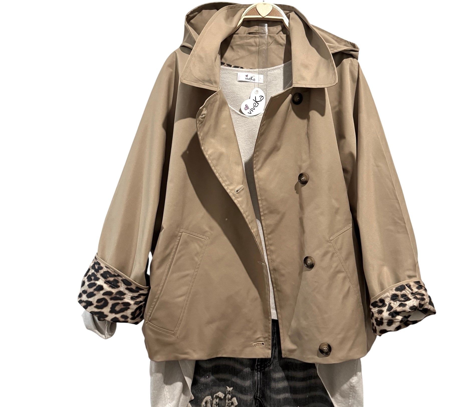 Gabardina/Trench "Ariadna"