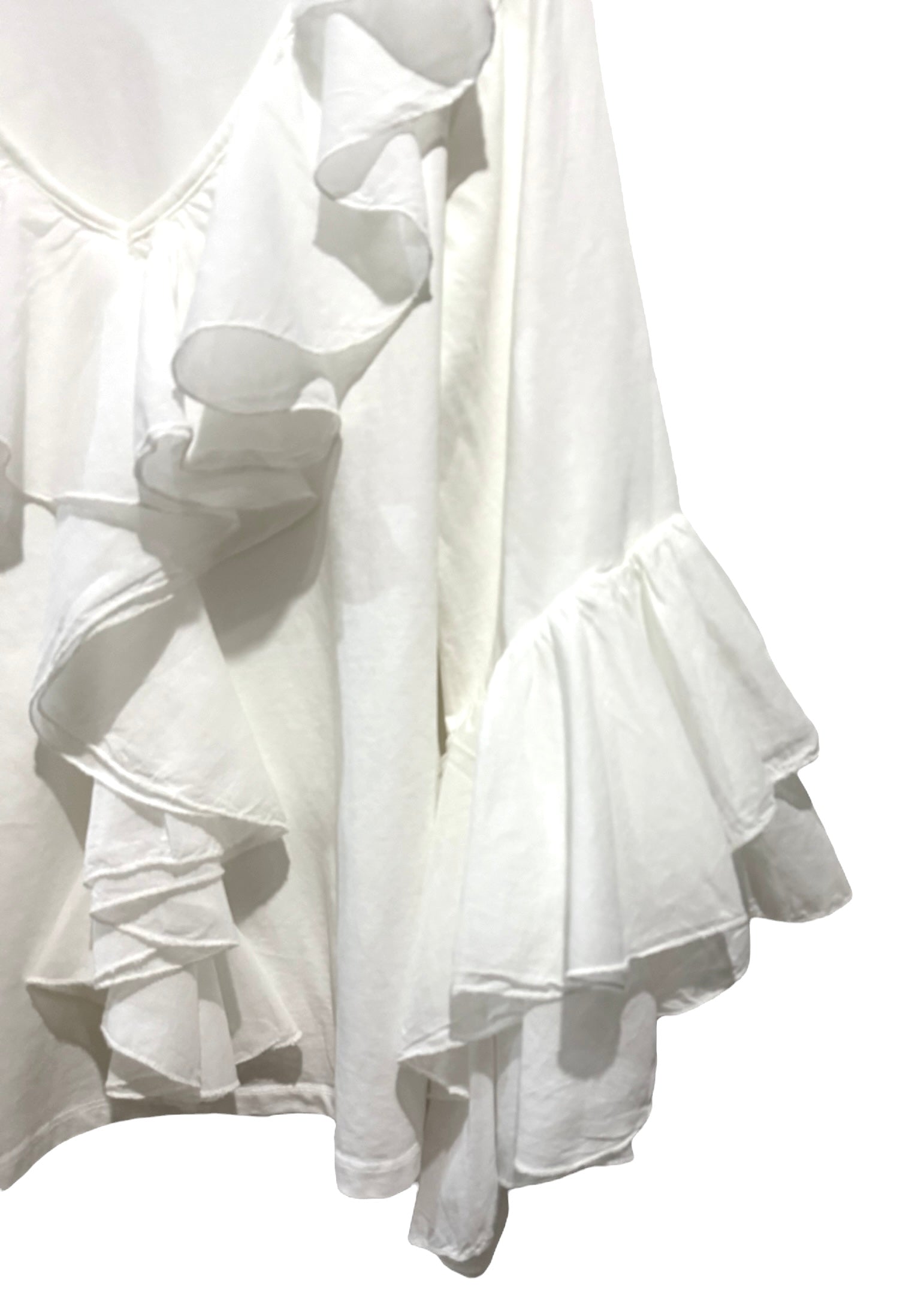 Camiseta "Boho Chic" blanco