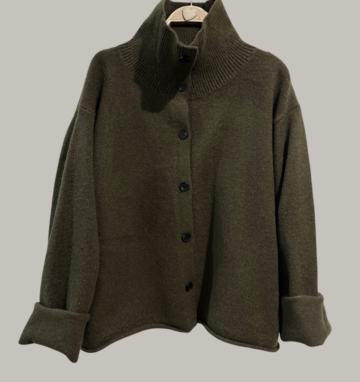 Chaqueta "Londres" verde