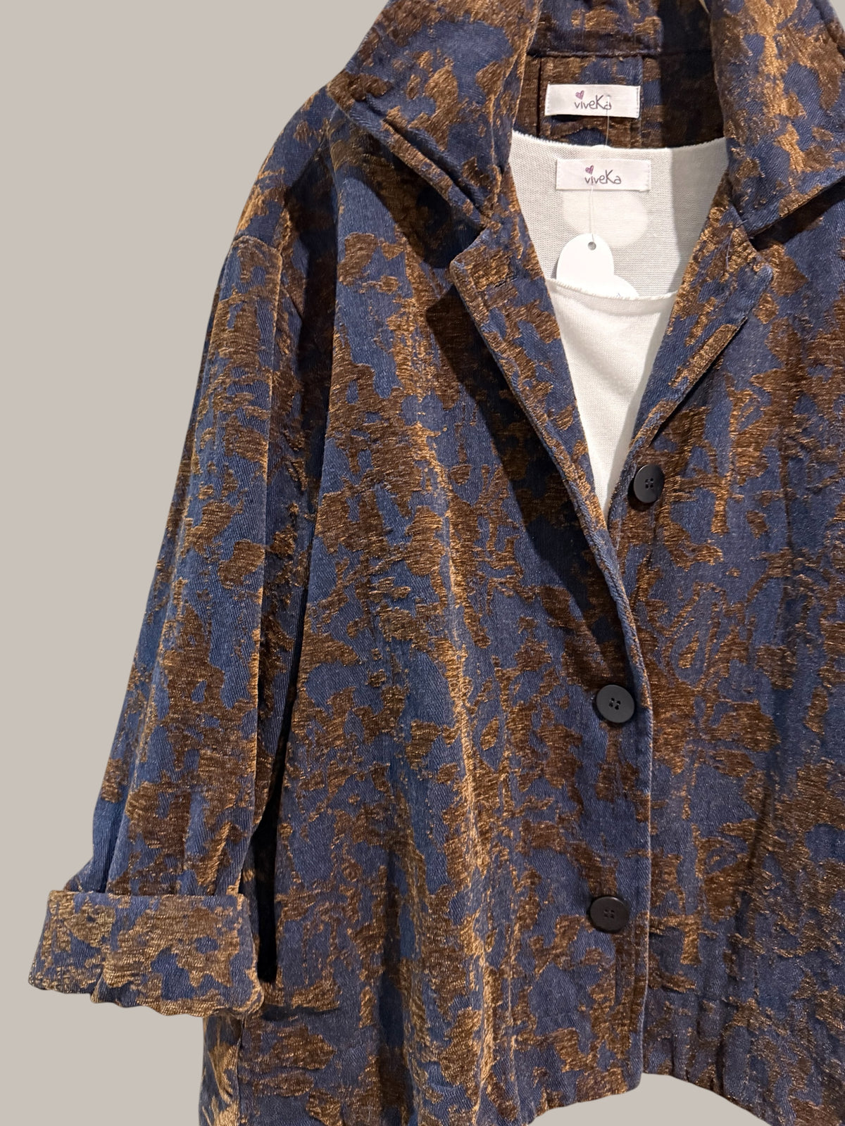 Chaqueta "Le Marais" azul
