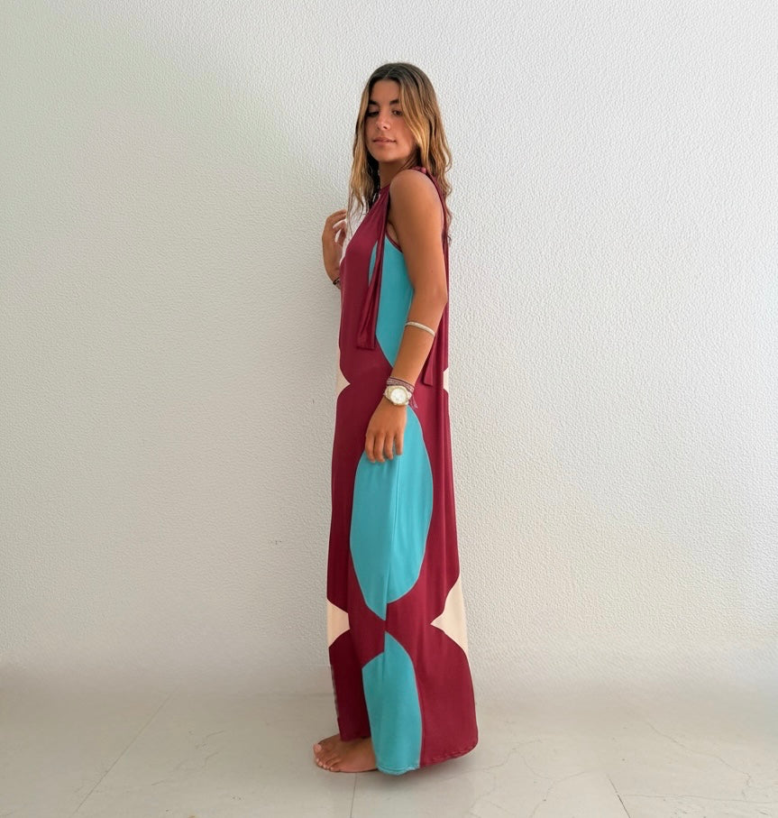 Vestido "Mosaics"