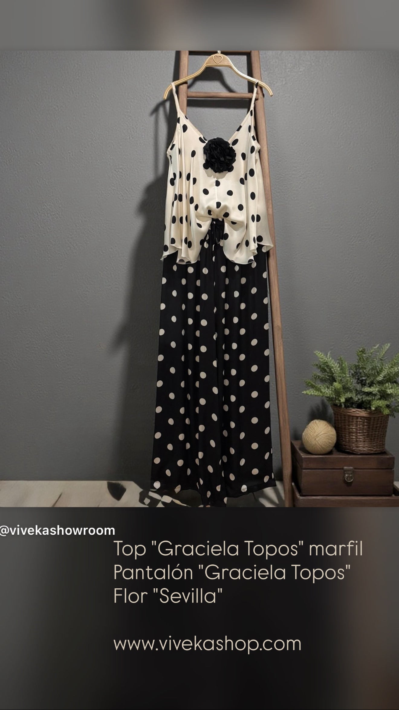 Pantalón "Graciela Topos"