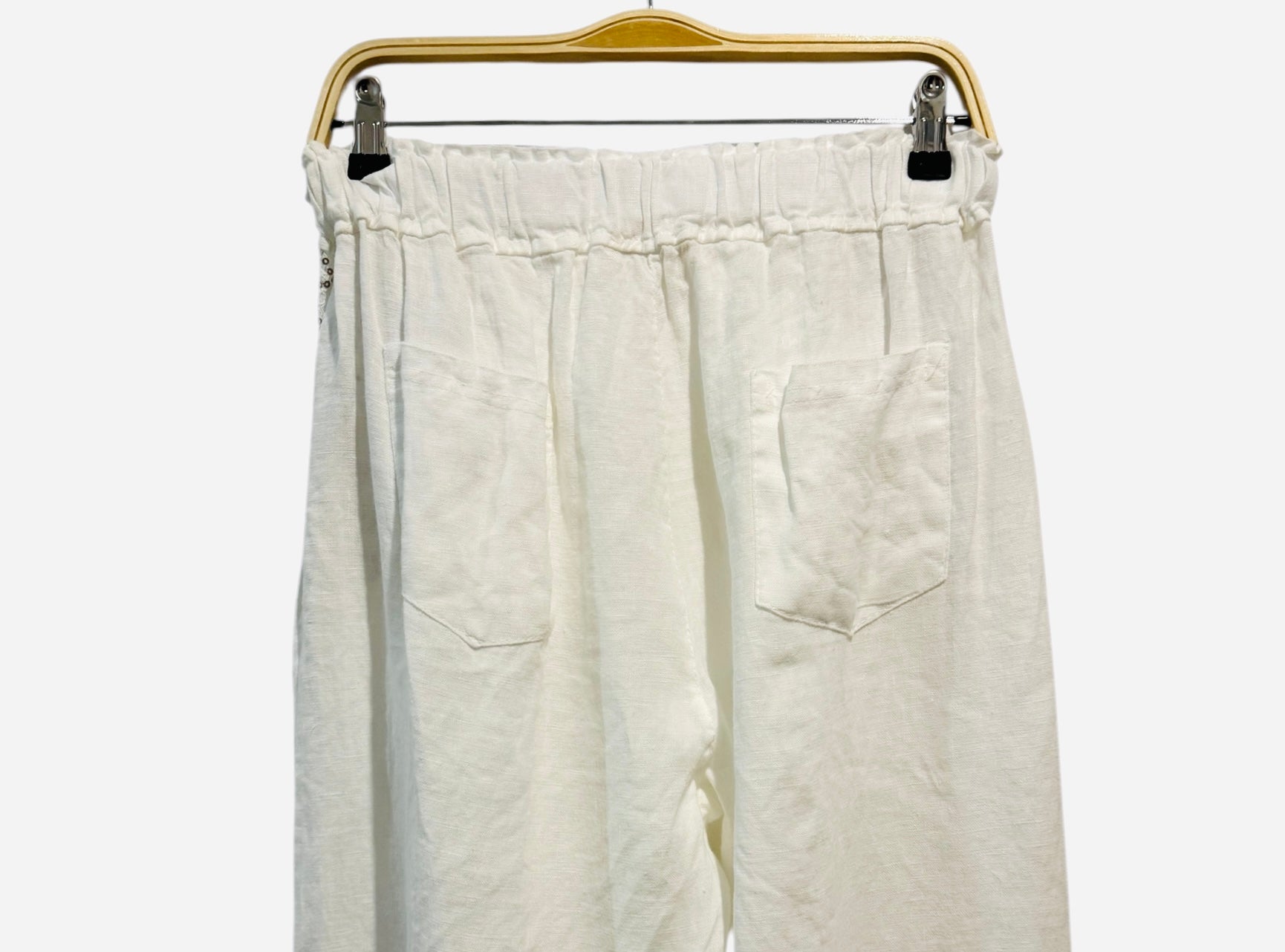 Pantalón "Diletta" blanco