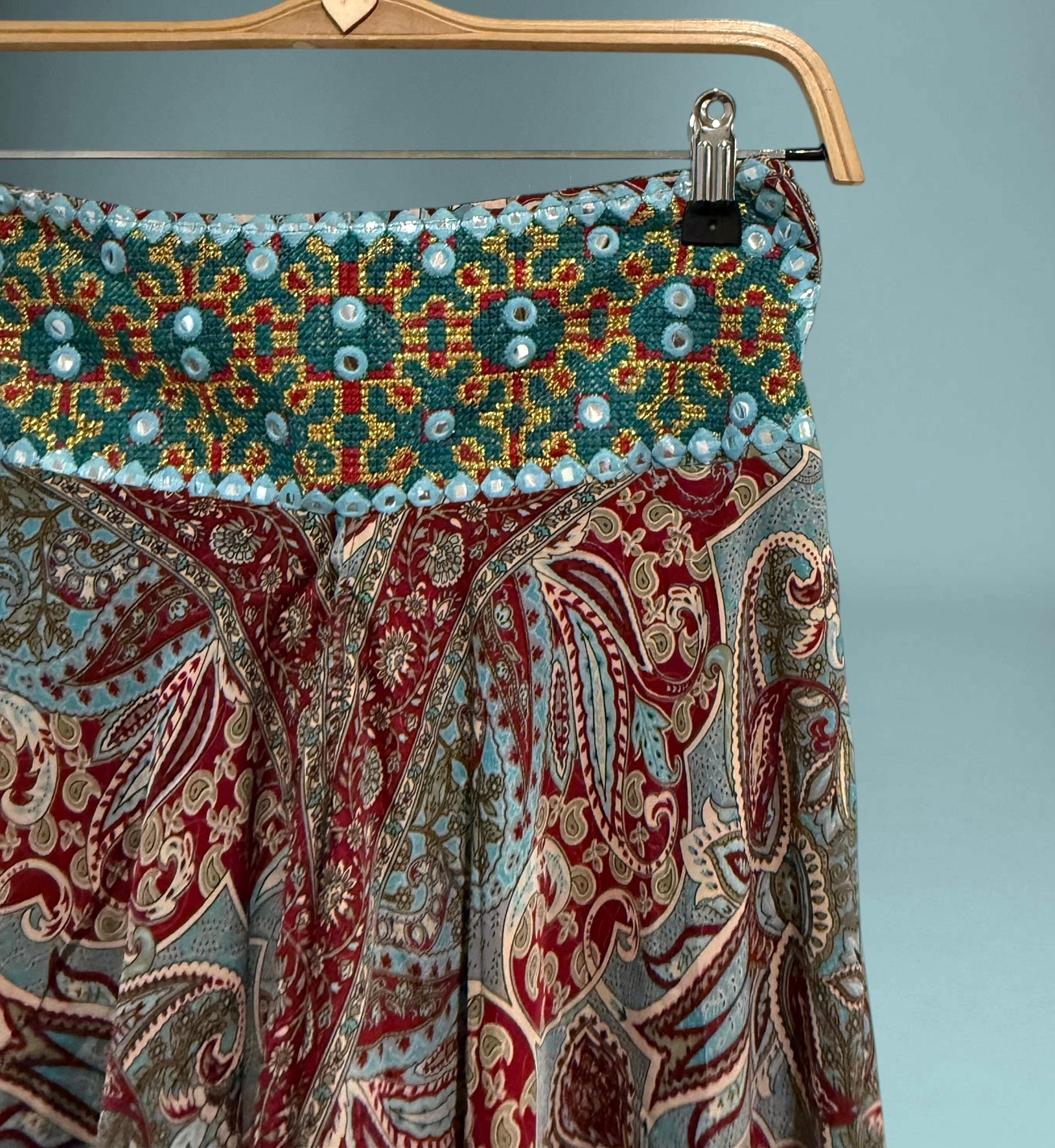 Falda pantalón "India Zelia"